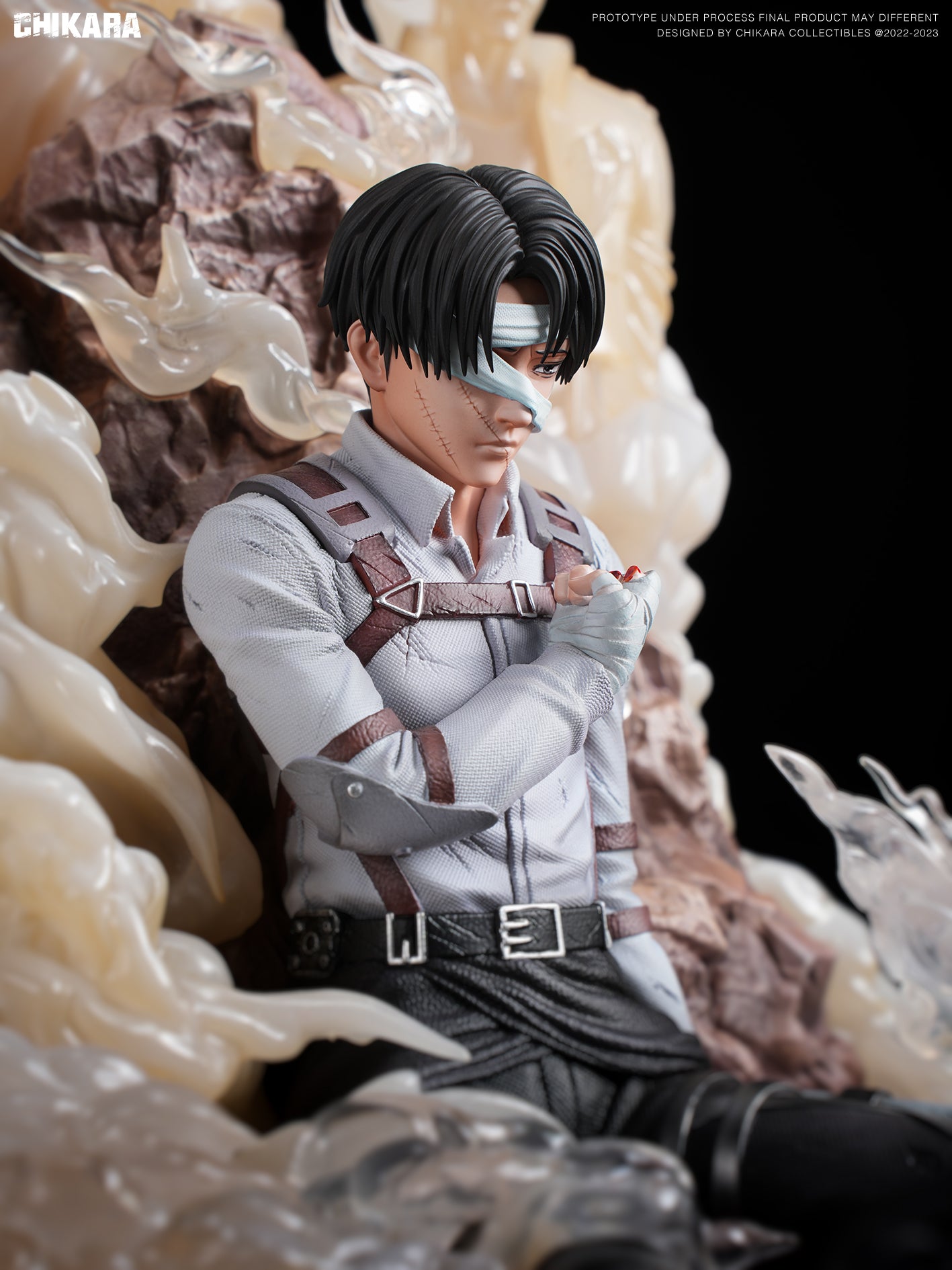 CHIKARA STUDIO – ATTACK ON TITAN: LEVI ACKERMAN’S FINAL SALUTE [PRE-ORDER]