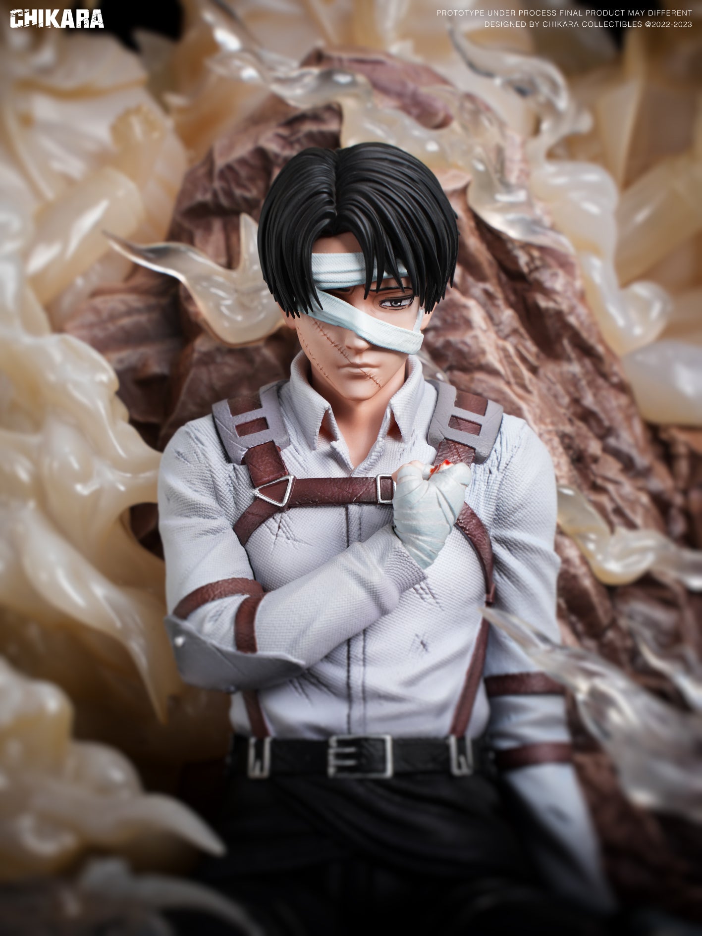 CHIKARA STUDIO – ATTACK ON TITAN: LEVI ACKERMAN’S FINAL SALUTE [PRE-ORDER]