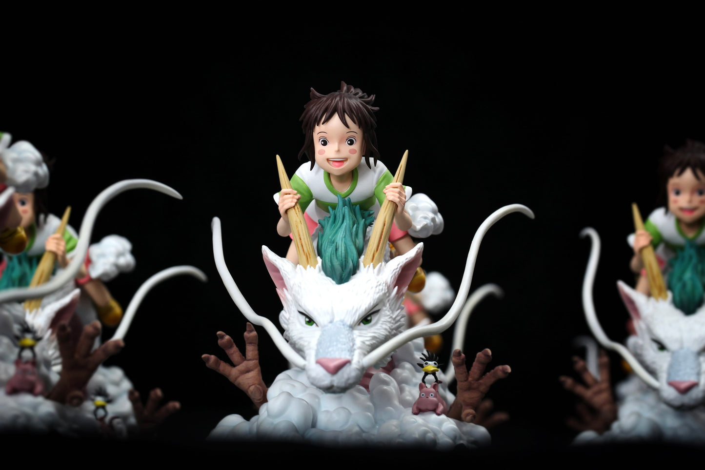 CHIKARA STUDIO – HAYAO MIYAZAKI DESKTOP SERIES 2. SPIRITED AWAY [IN STOCK]