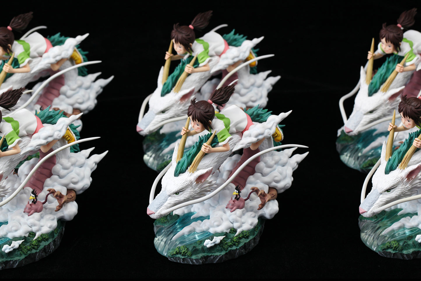CHIKARA STUDIO – HAYAO MIYAZAKI DESKTOP SERIES 2. SPIRITED AWAY [IN STOCK]