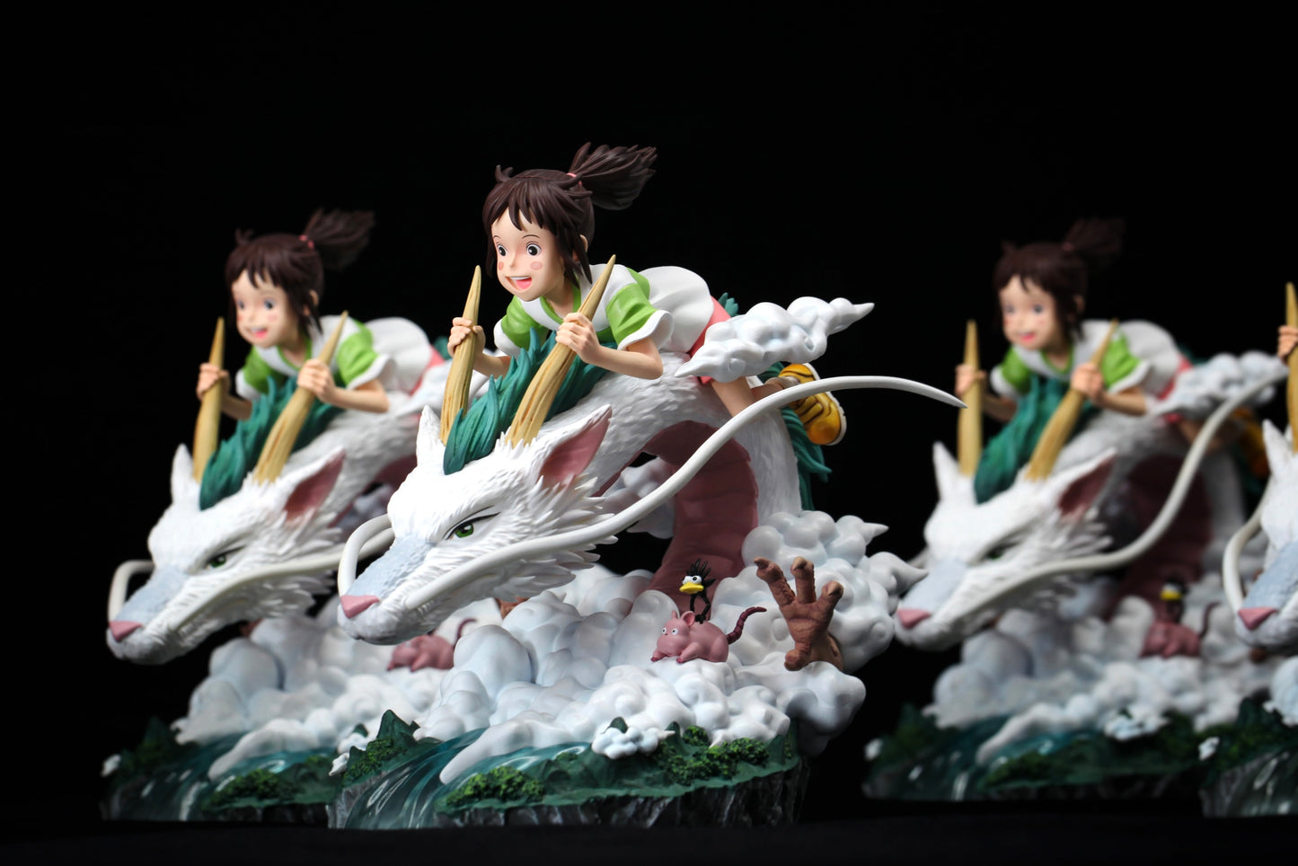 CHIKARA STUDIO – HAYAO MIYAZAKI DESKTOP SERIES 2. SPIRITED AWAY [IN STOCK]