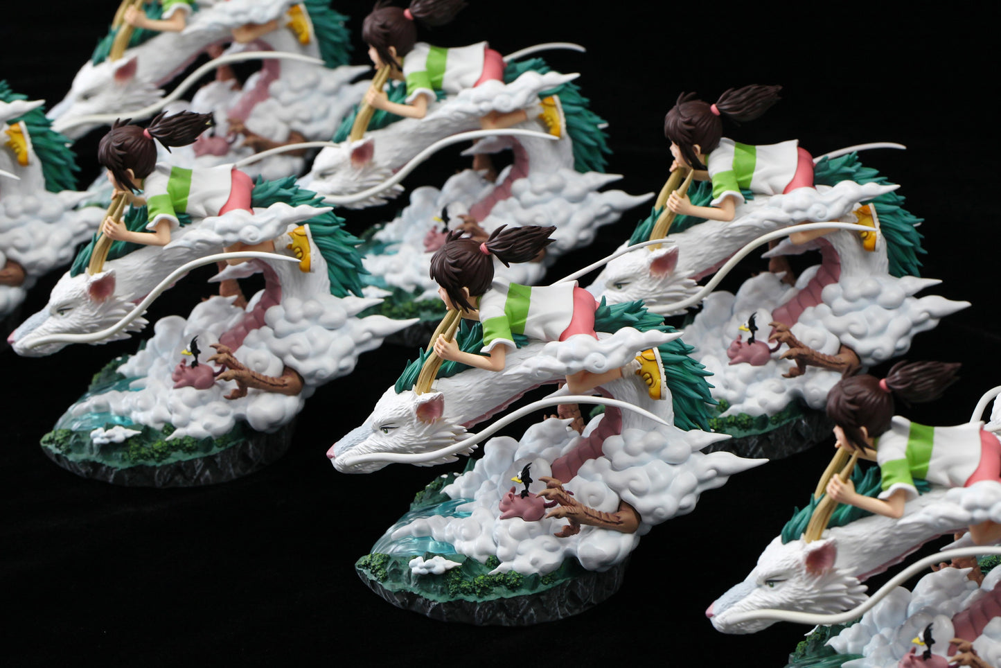 CHIKARA STUDIO – HAYAO MIYAZAKI DESKTOP SERIES 2. SPIRITED AWAY [IN STOCK]