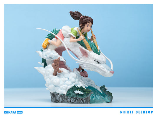 CHIKARA STUDIO – HAYAO MIYAZAKI DESKTOP SERIES 2. SPIRITED AWAY [IN STOCK]