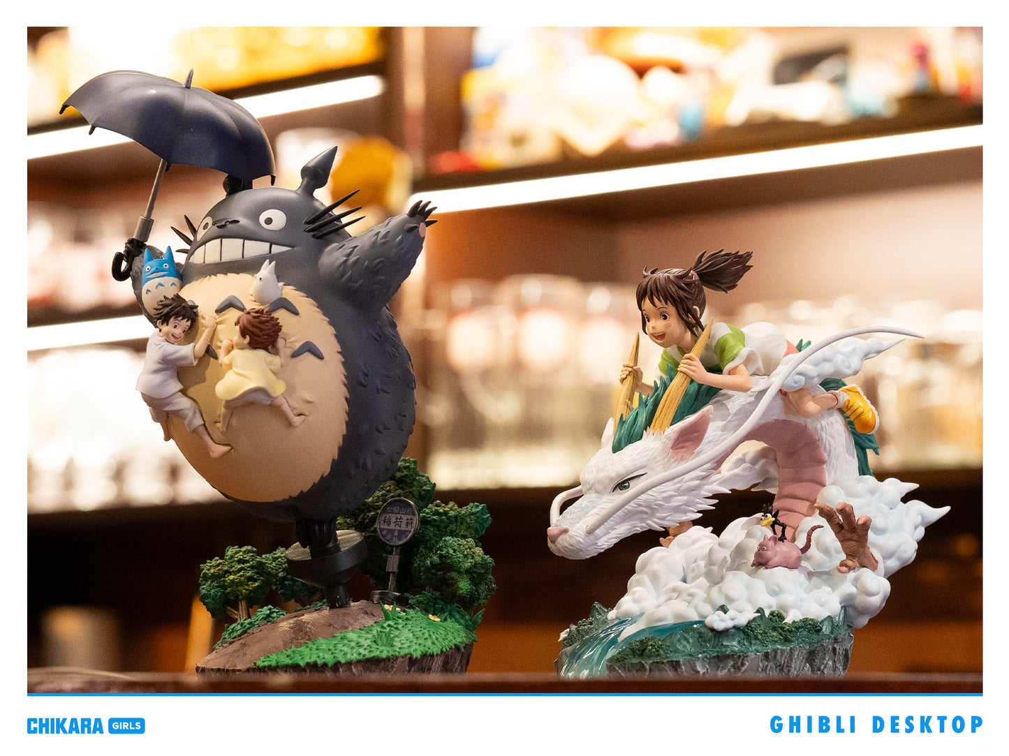 CHIKARA STUDIO – HAYAO MIYAZAKI DESKTOP SERIES 2. SPIRITED AWAY [IN STOCK]