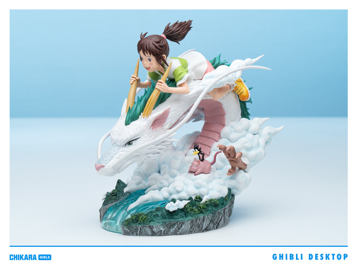 CHIKARA STUDIO – HAYAO MIYAZAKI DESKTOP SERIES 2. SPIRITED AWAY [IN STOCK]