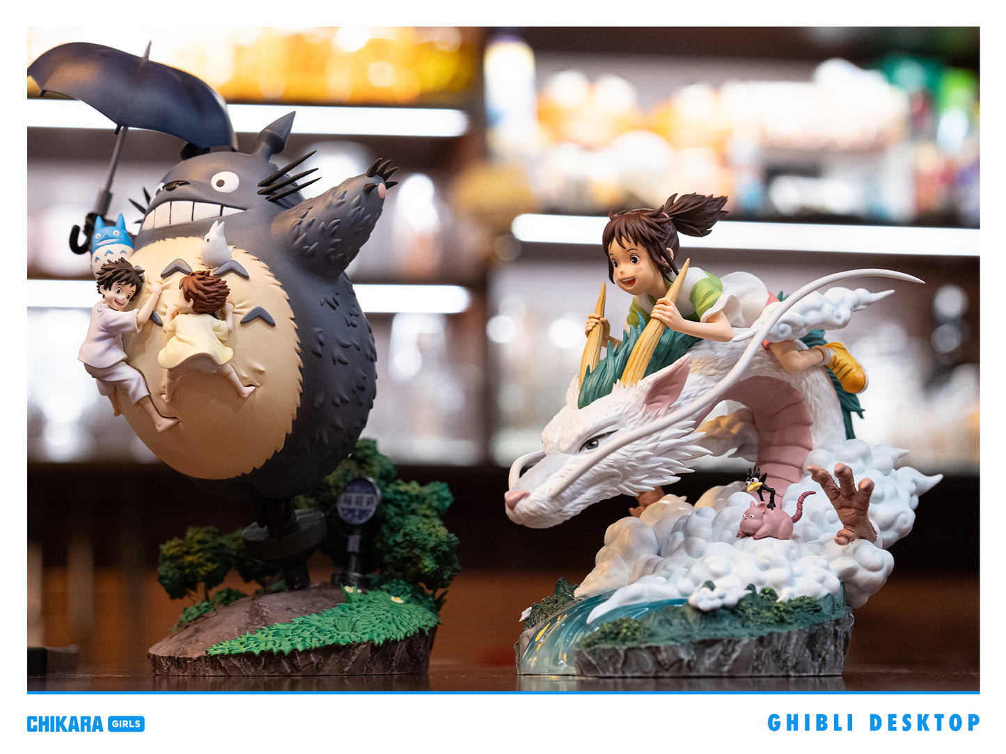 CHIKARA STUDIO – HAYAO MIYAZAKI DESKTOP SERIES 2. SPIRITED AWAY [IN STOCK]