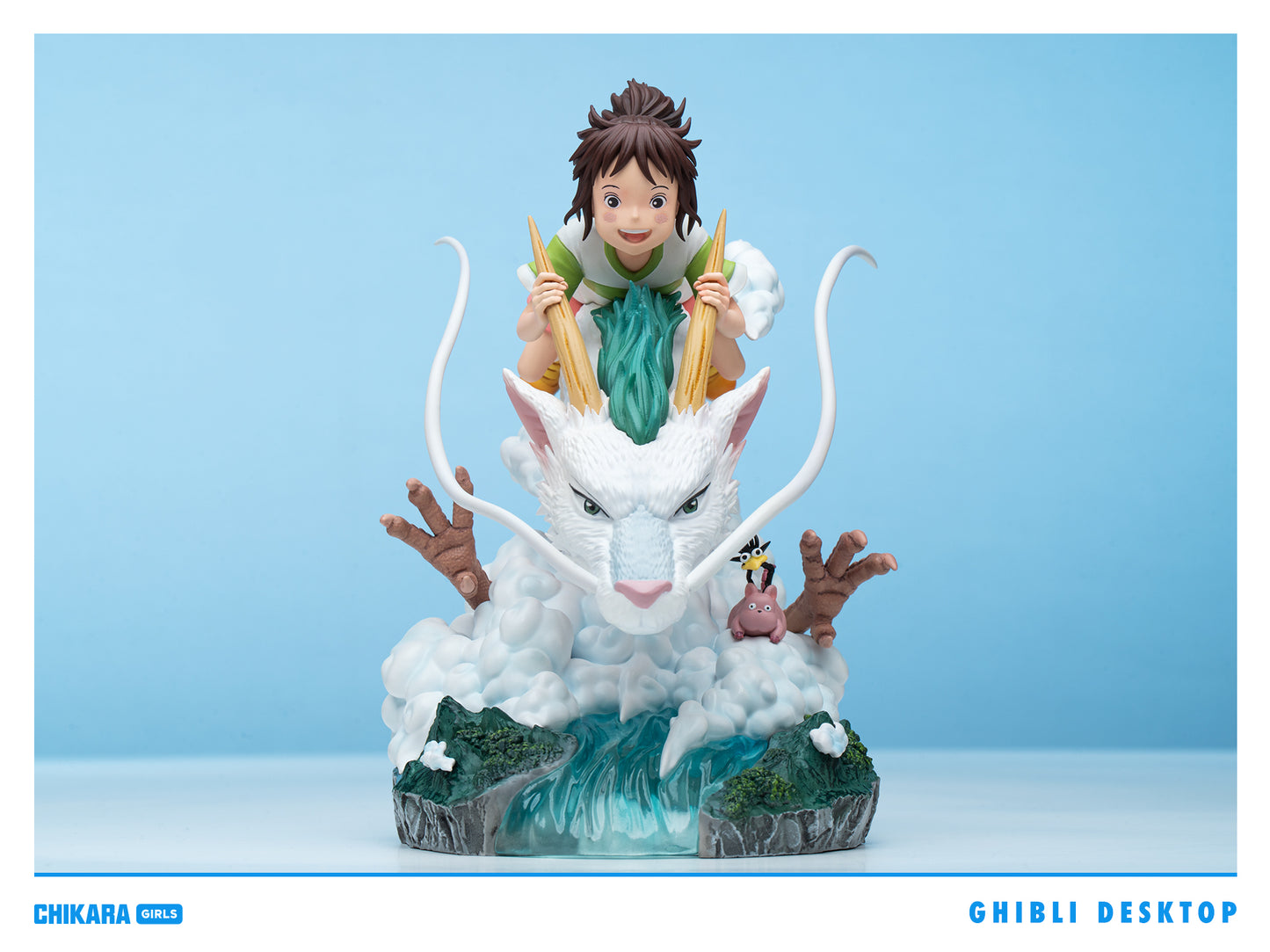 CHIKARA STUDIO – HAYAO MIYAZAKI DESKTOP SERIES 2. SPIRITED AWAY [IN STOCK]