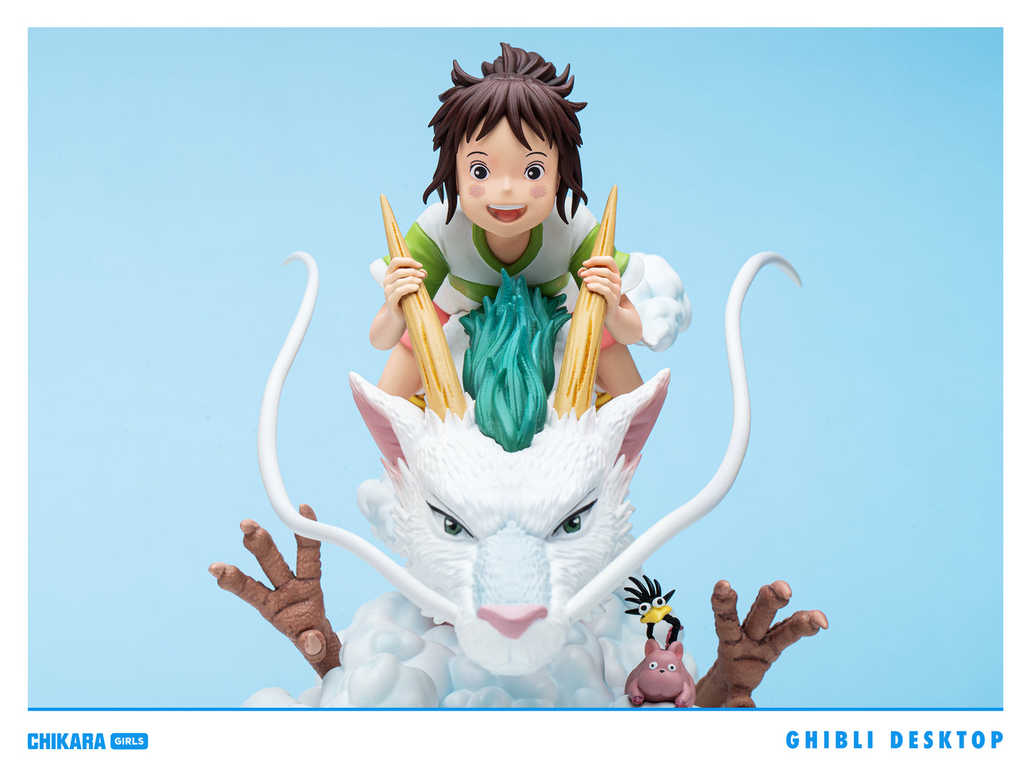 CHIKARA STUDIO – HAYAO MIYAZAKI DESKTOP SERIES 2. SPIRITED AWAY [IN STOCK]