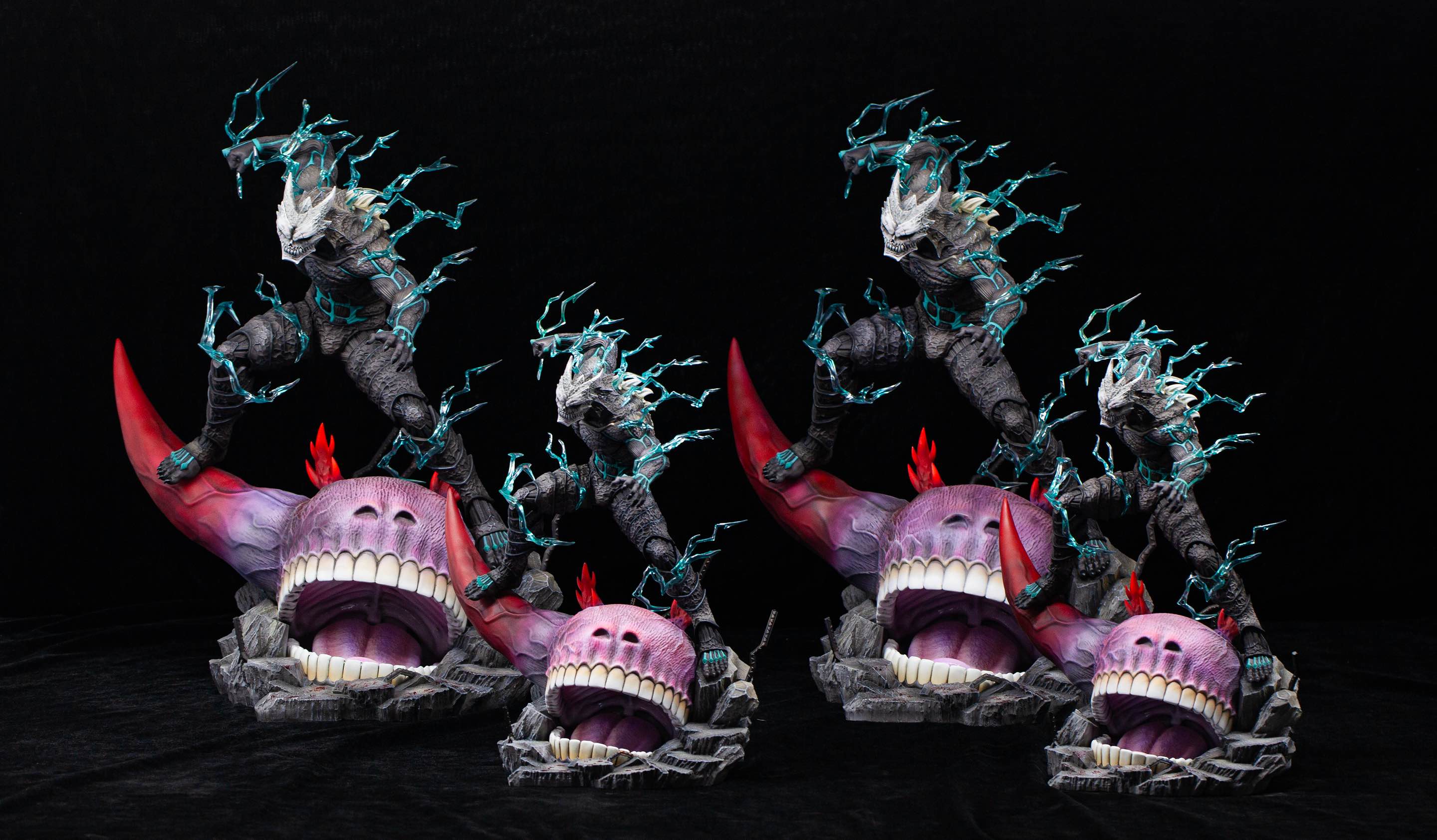 CHIKARA STUDIO – KAIJU NO. 8: KAIJU FORM KAFKA HIBINO [IN