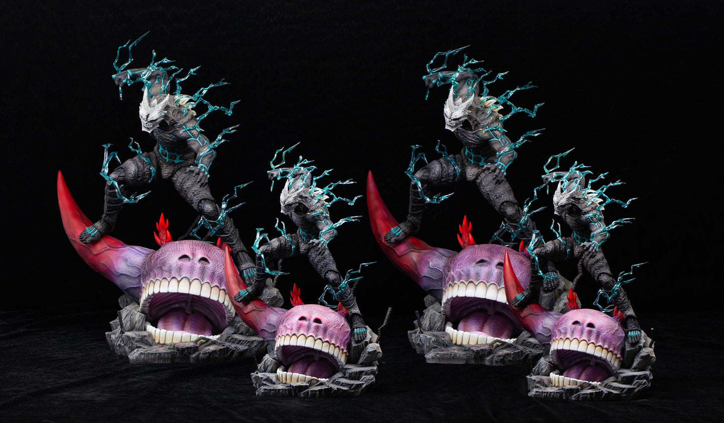 CHIKARA STUDIO – KAIJU NO. 8: KAIJU FORM KAFKA HIBINO [IN STOCK]