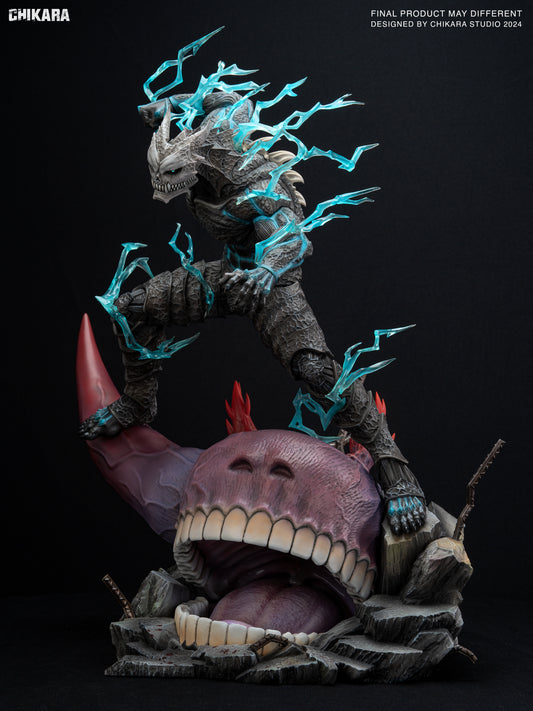CHIKARA STUDIO – KAIJU NO. 8: KAIJU FORM KAFKA HIBINO [IN STOCK]