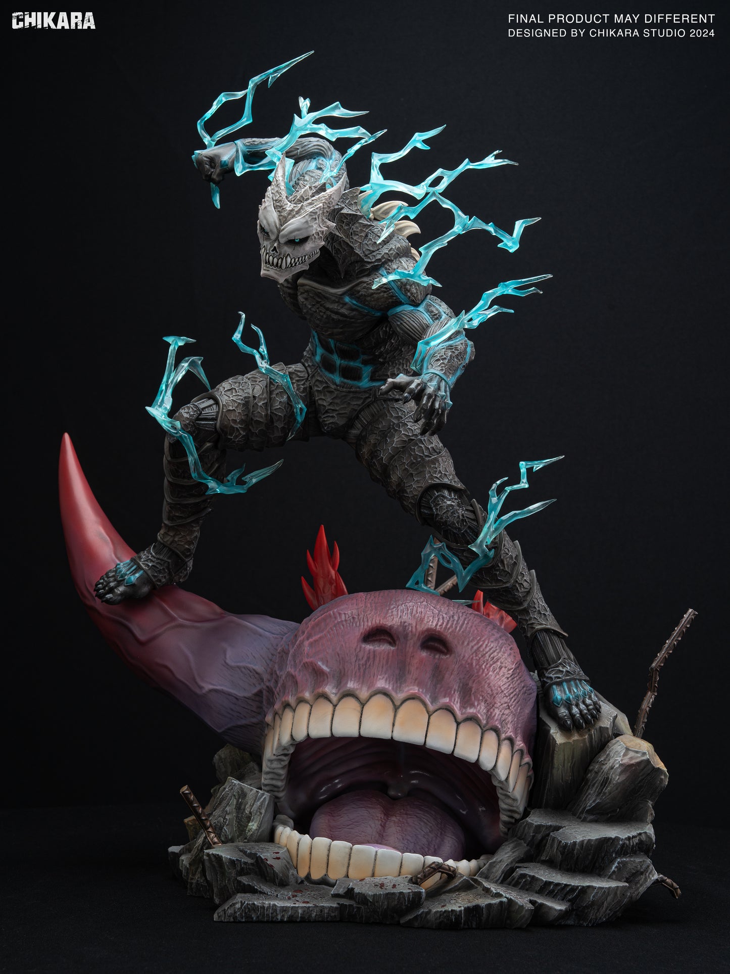 CHIKARA STUDIO – KAIJU NO. 8: KAIJU FORM KAFKA HIBINO [IN STOCK]