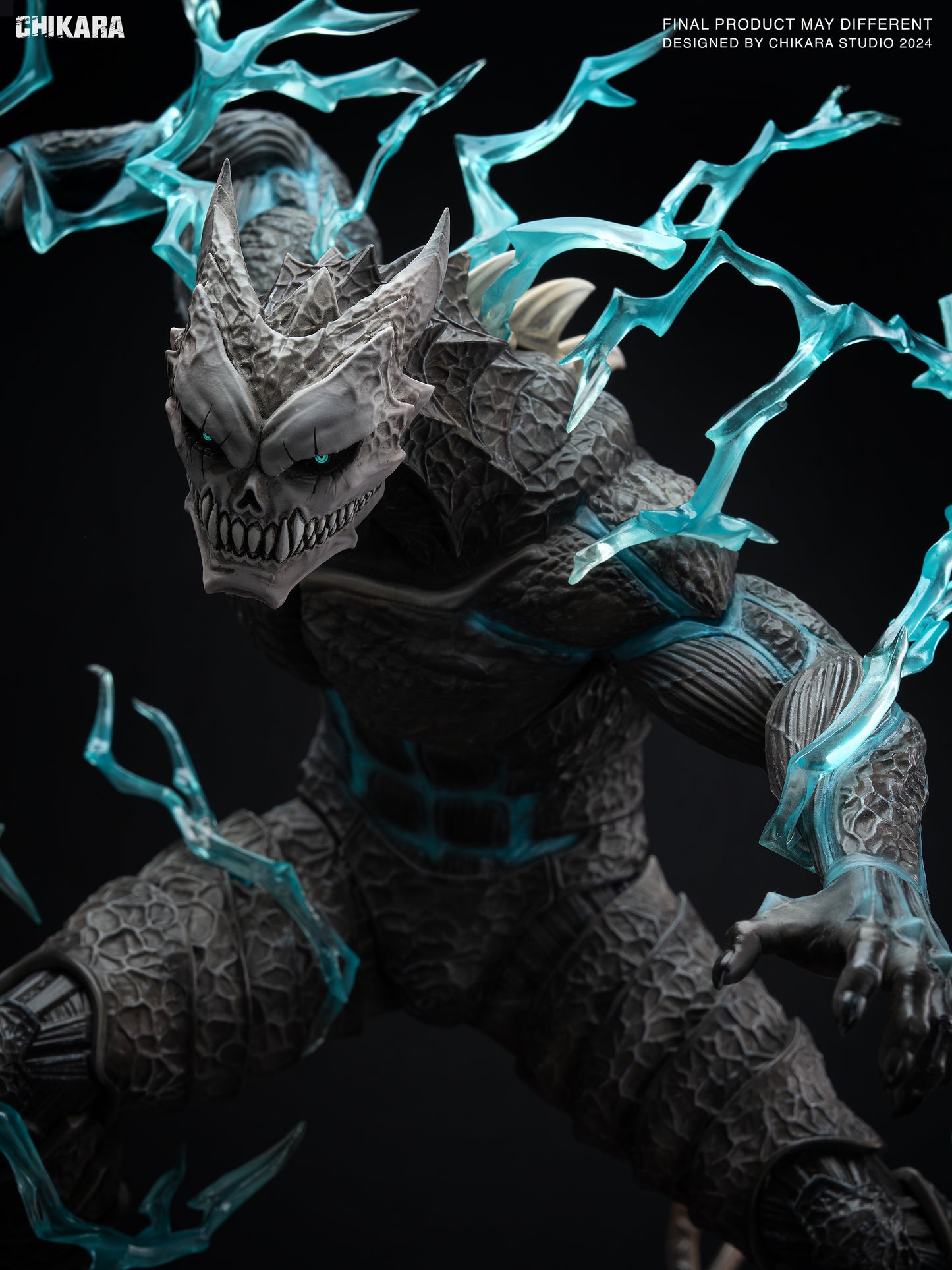 CHIKARA STUDIO – KAIJU NO. 8: KAIJU FORM KAFKA HIBINO [IN STOCK]