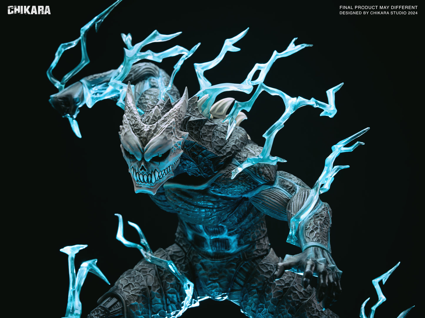 CHIKARA STUDIO – KAIJU NO. 8: KAIJU FORM KAFKA HIBINO [IN STOCK]