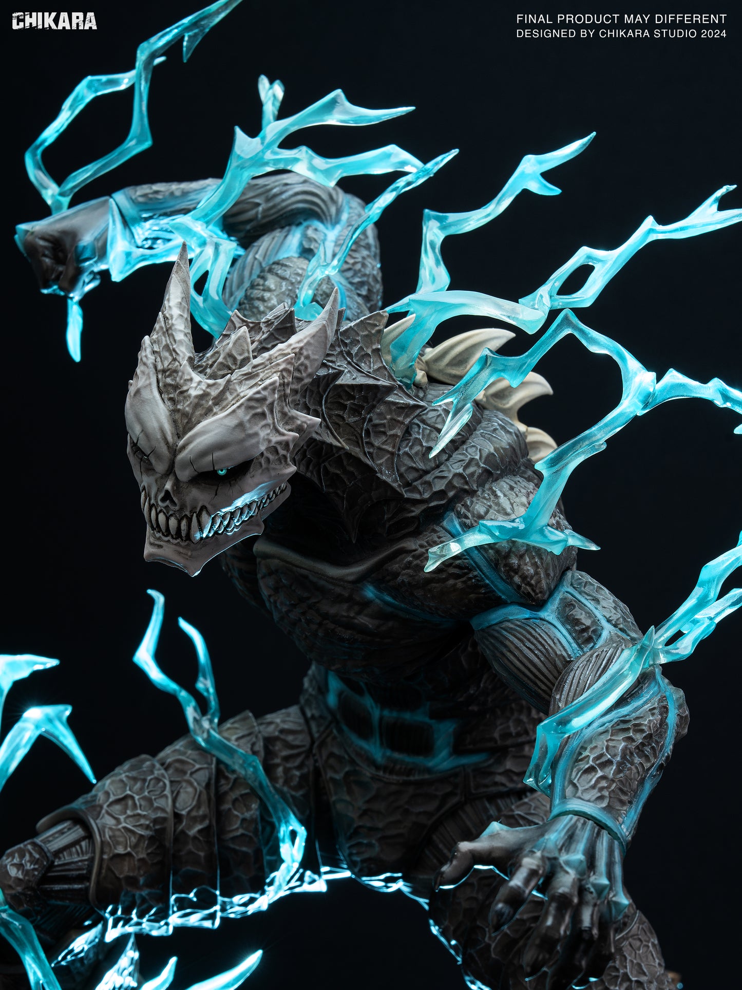 CHIKARA STUDIO – KAIJU NO. 8: KAIJU FORM KAFKA HIBINO [IN STOCK]