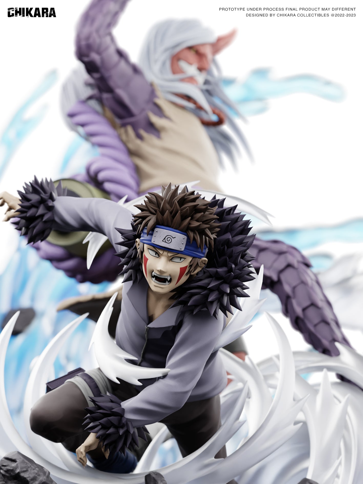 CHIKARA STUDIO – NARUTO: KIBA INUZUKA VS SAKON AND UKON [PRE-ORDER]