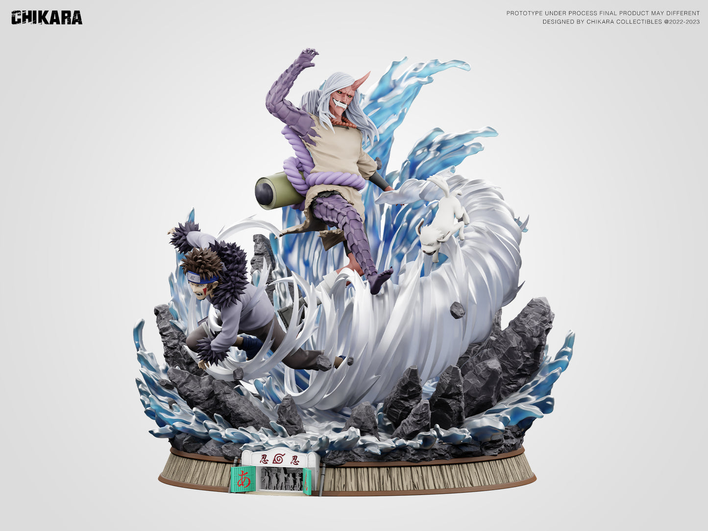 CHIKARA STUDIO – NARUTO: KIBA INUZUKA VS SAKON AND UKON [PRE-ORDER]