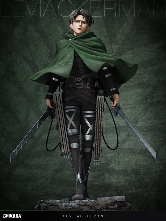 CHIKARA STUDIO - ATTACK ON TITAN LEVI ACKERMAN 2