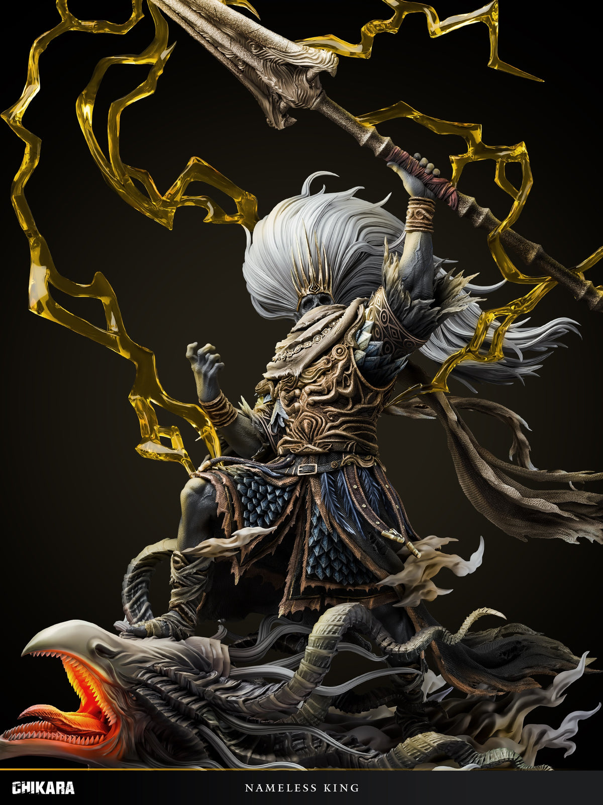 CHIKARA STUDIO - DARK SOULS 3 NAMELESS KING 4