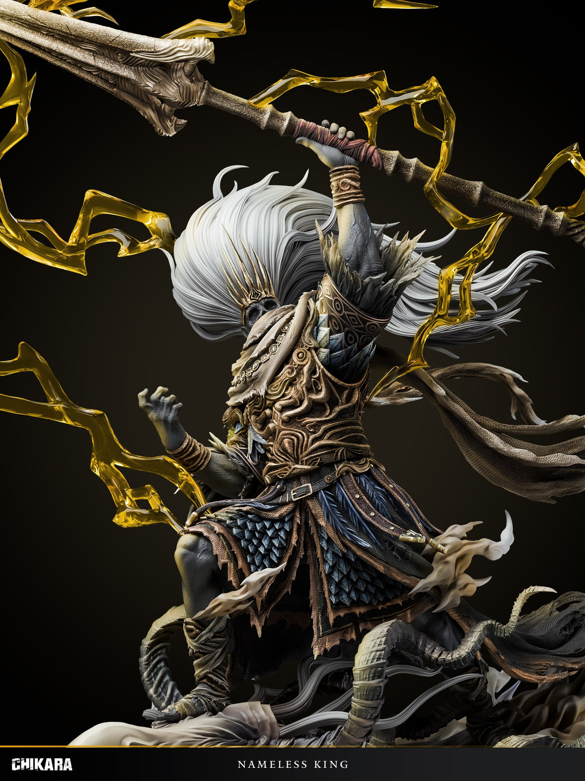 CHIKARA STUDIO - DARK SOULS 3 NAMELESS KING 5