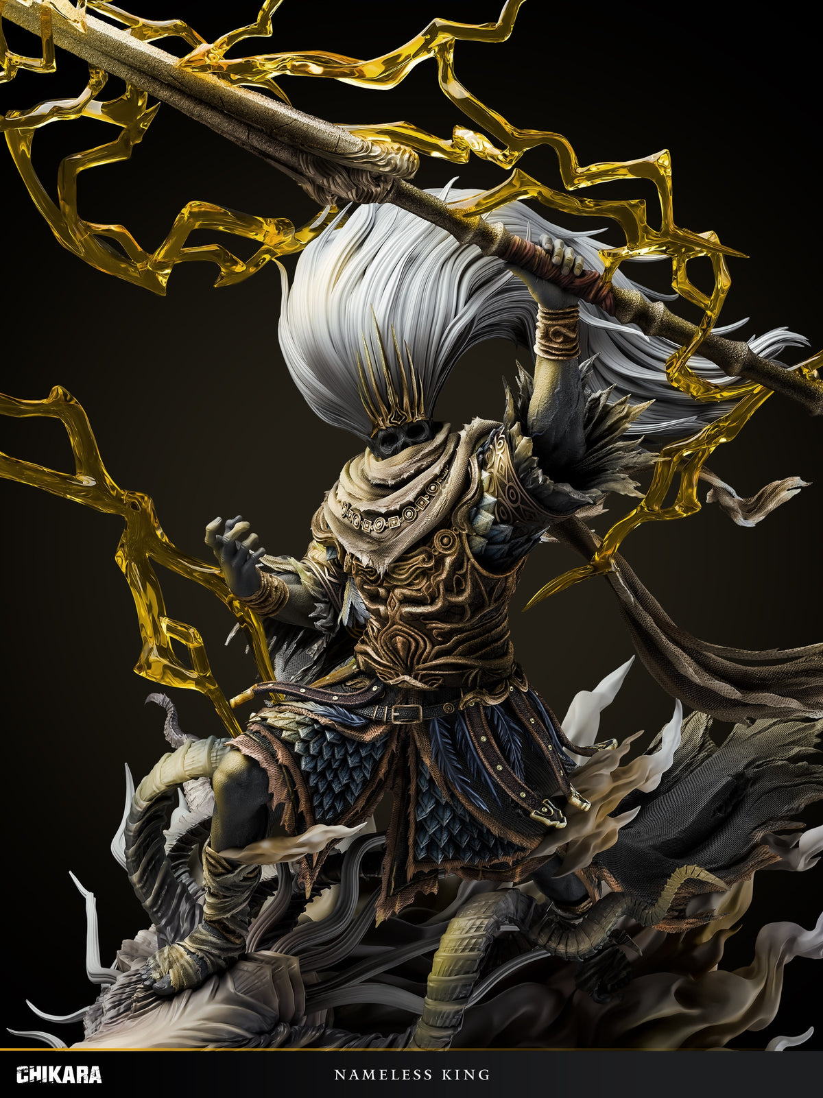 CHIKARA STUDIO - DARK SOULS 3 NAMELESS KING 6