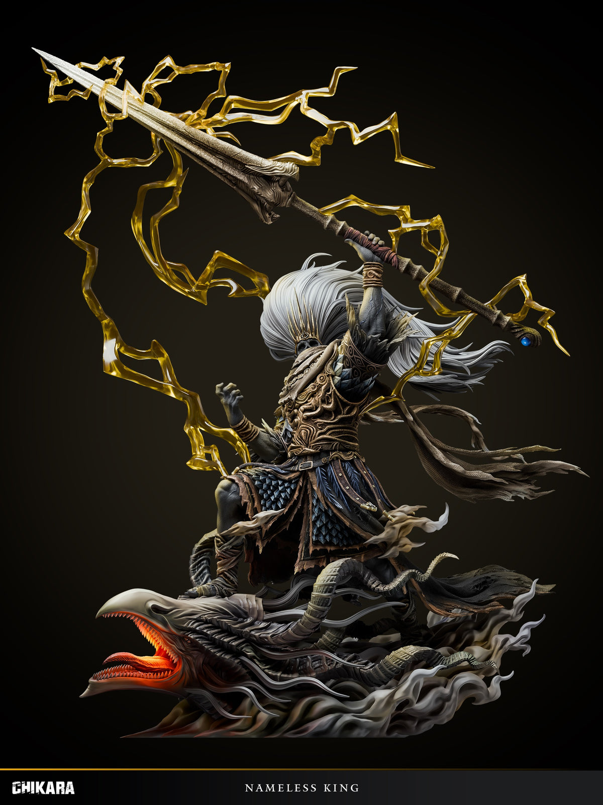 CHIKARA STUDIO - DARK SOULS 3 NAMELESS KING 7