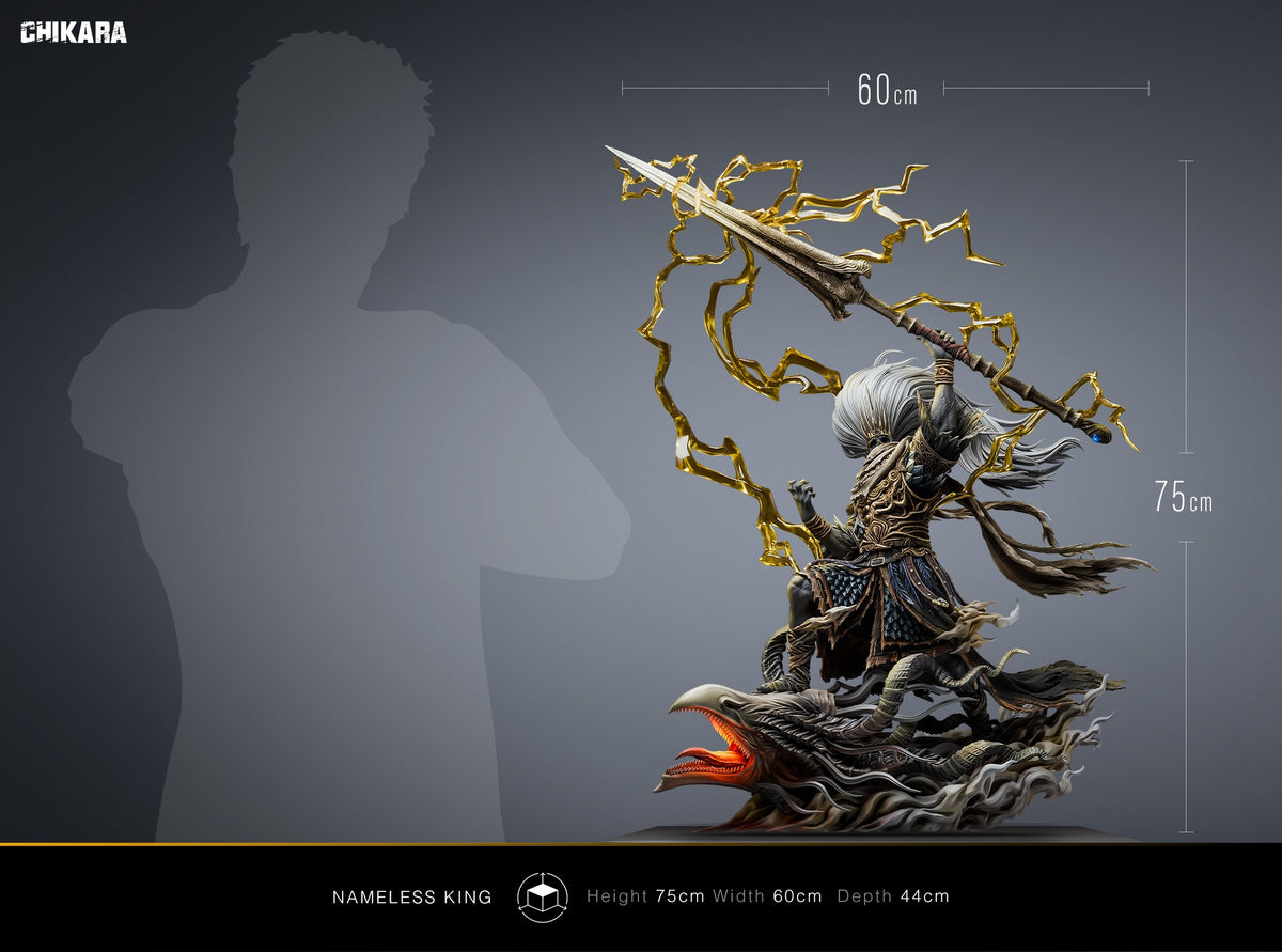 CHIKARA STUDIO - DARK SOULS 3 NAMELESS KING 8