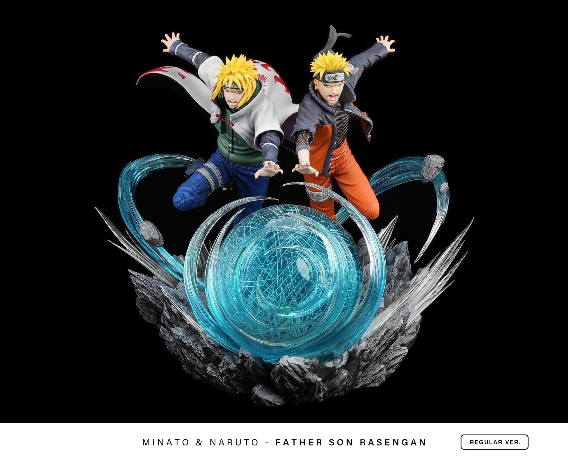 CHIKARA STUDIO - NARUTO FATHER AND SON RASENGAN 1