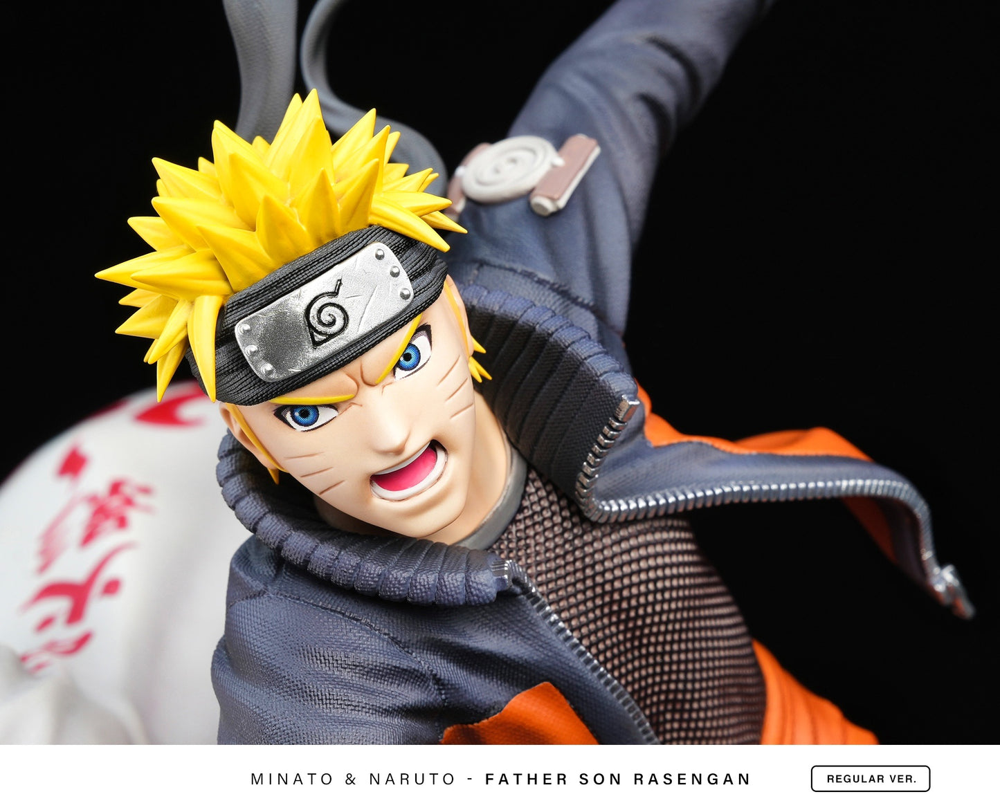 CHIKARA STUDIO - NARUTO FATHER AND SON RASENGAN 10