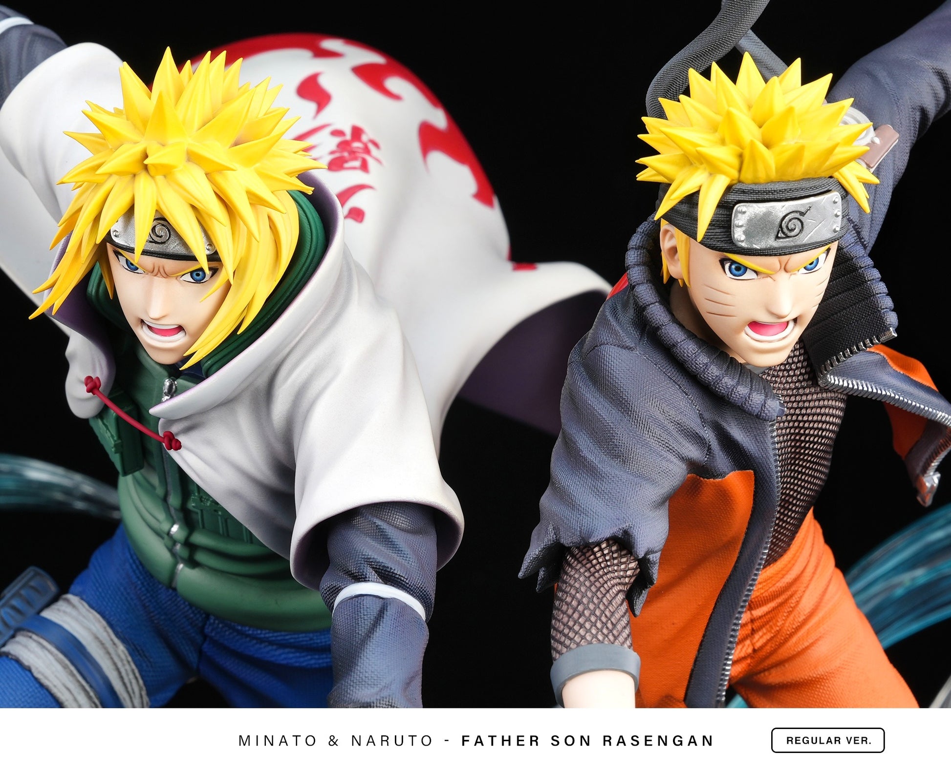CHIKARA STUDIO - NARUTO FATHER AND SON RASENGAN 11