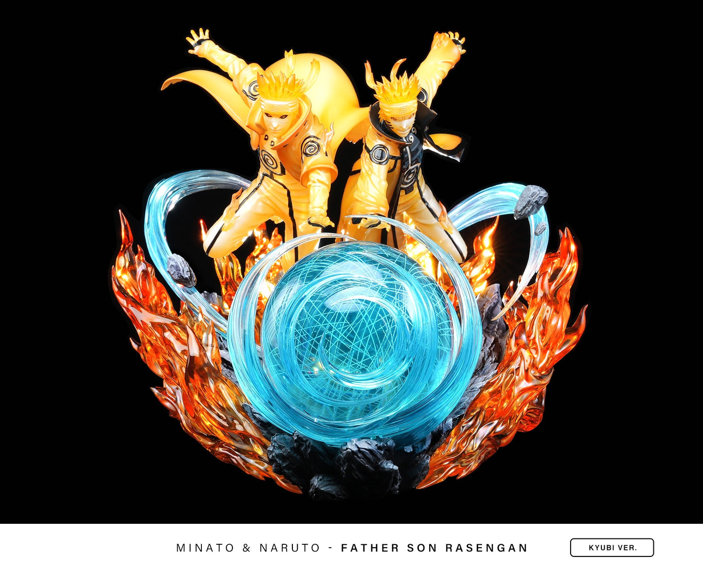 CHIKARA STUDIO - NARUTO FATHER AND SON RASENGAN 12