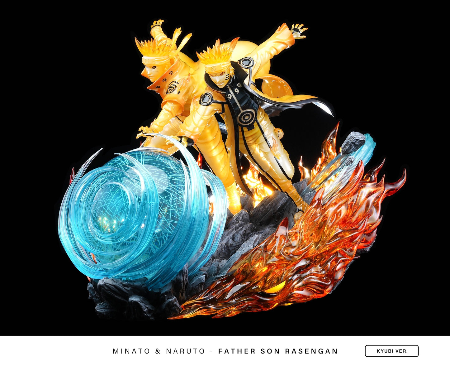 CHIKARA STUDIO - NARUTO FATHER AND SON RASENGAN 13