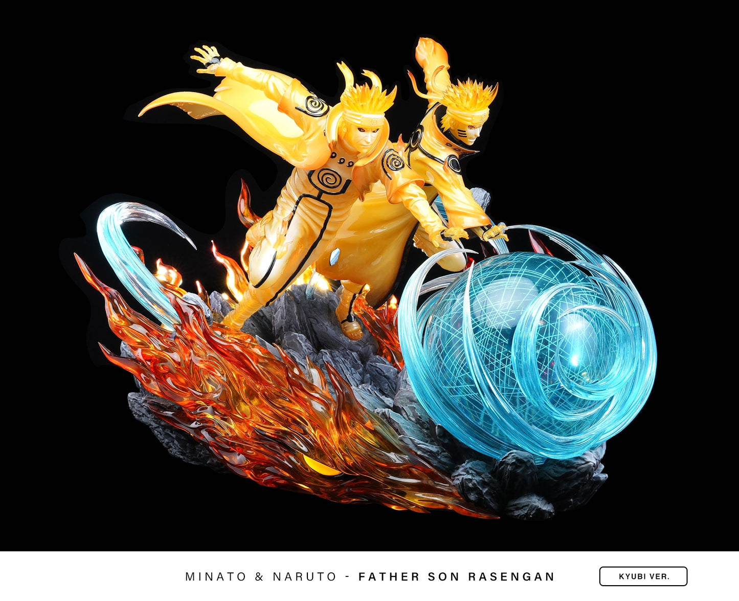CHIKARA STUDIO - NARUTO FATHER AND SON RASENGAN 14