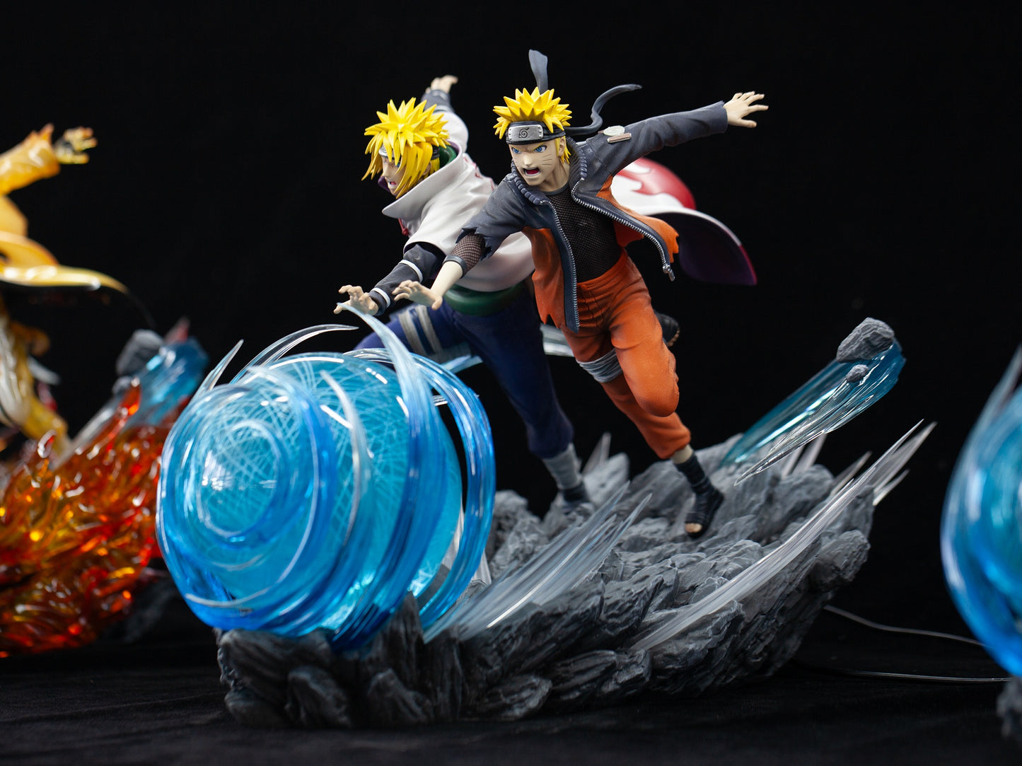 CHIKARA STUDIO - NARUTO FATHER AND SON RASENGAN 15