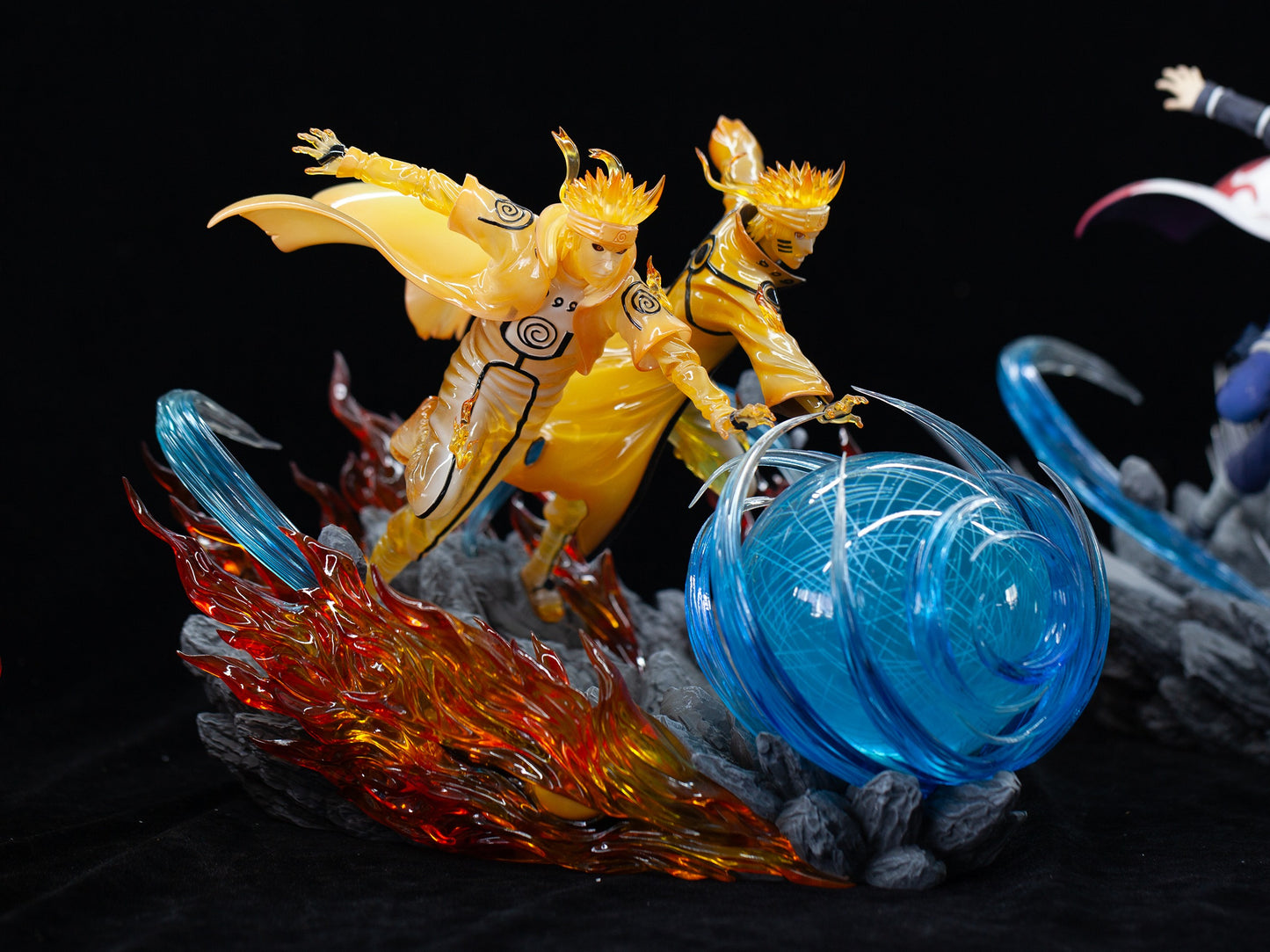 CHIKARA STUDIO - NARUTO FATHER AND SON RASENGAN 16