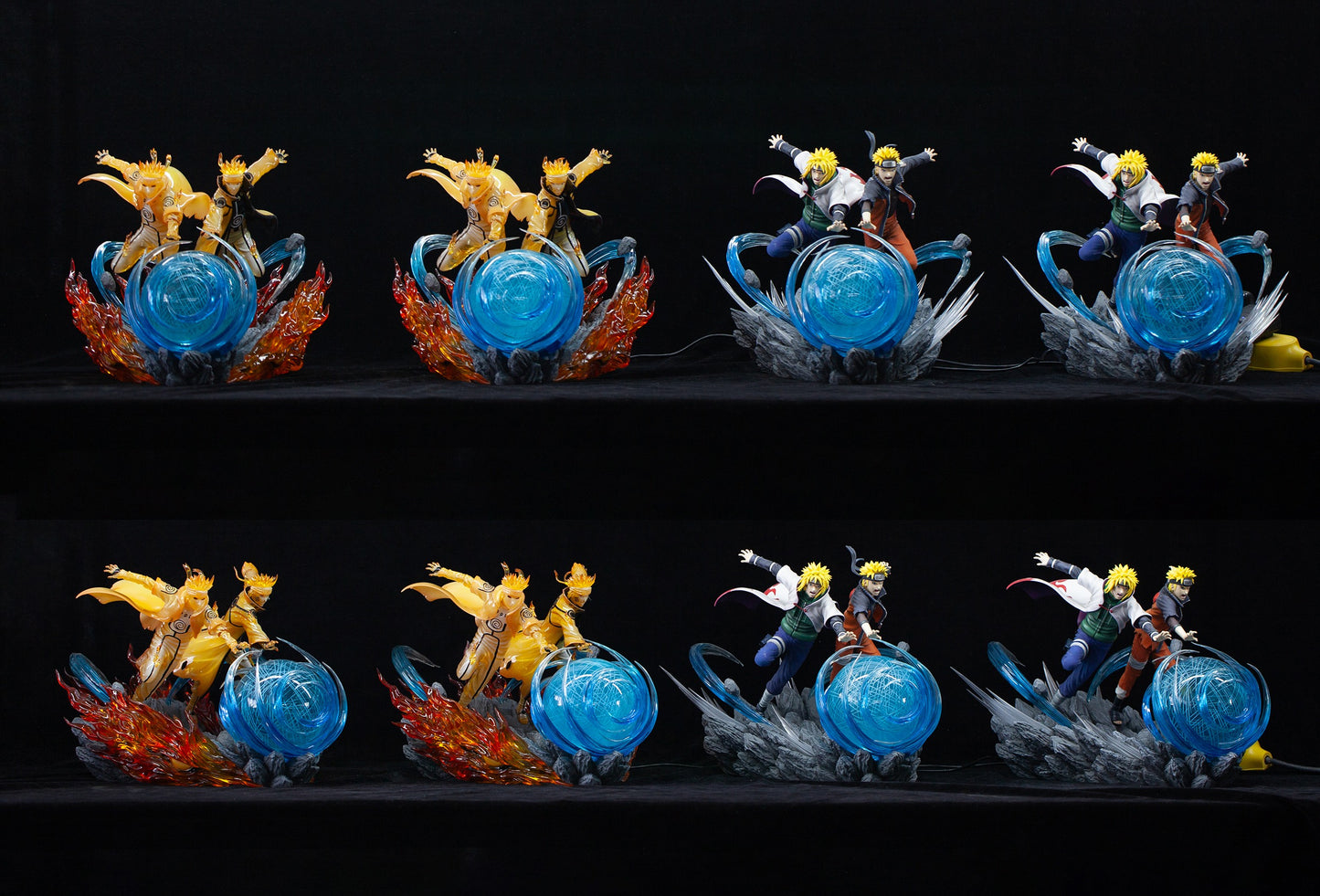CHIKARA STUDIO - NARUTO FATHER AND SON RASENGAN 17