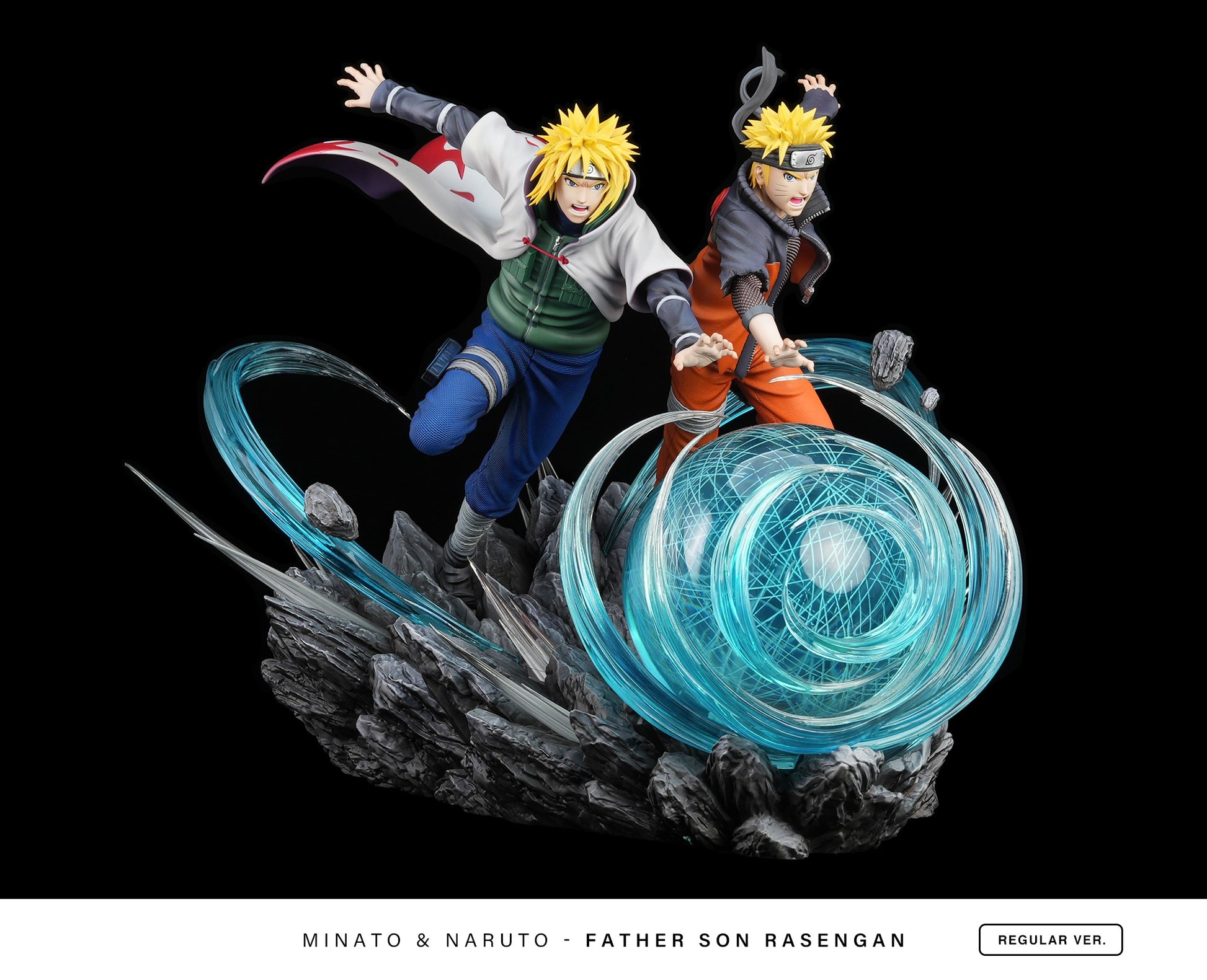CHIKARA STUDIO - NARUTO FATHER AND SON RASENGAN 2