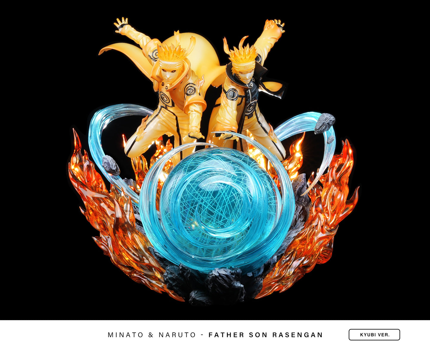 CHIKARA STUDIO - NARUTO FATHER AND SON RASENGAN 3