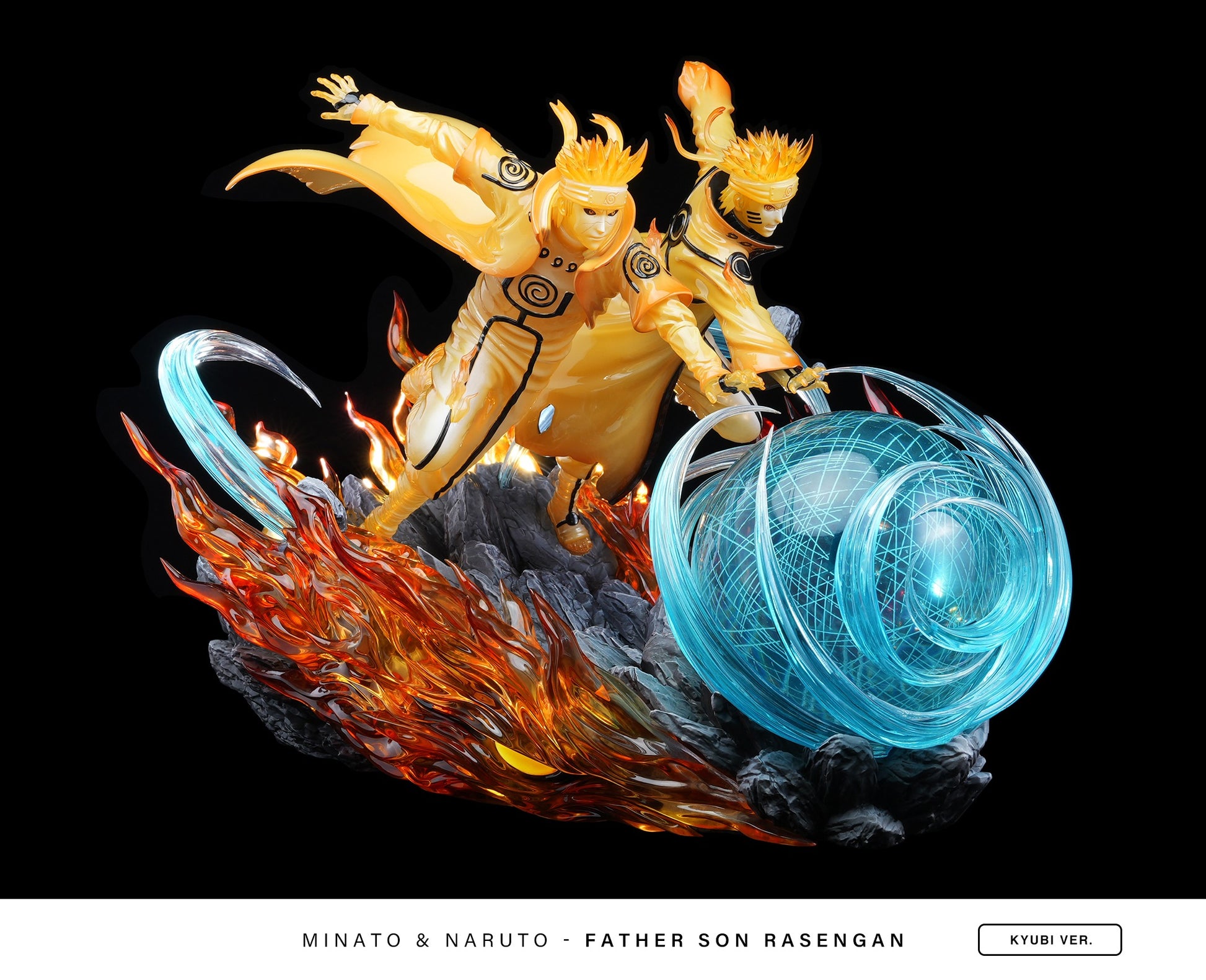 CHIKARA STUDIO - NARUTO FATHER AND SON RASENGAN 4