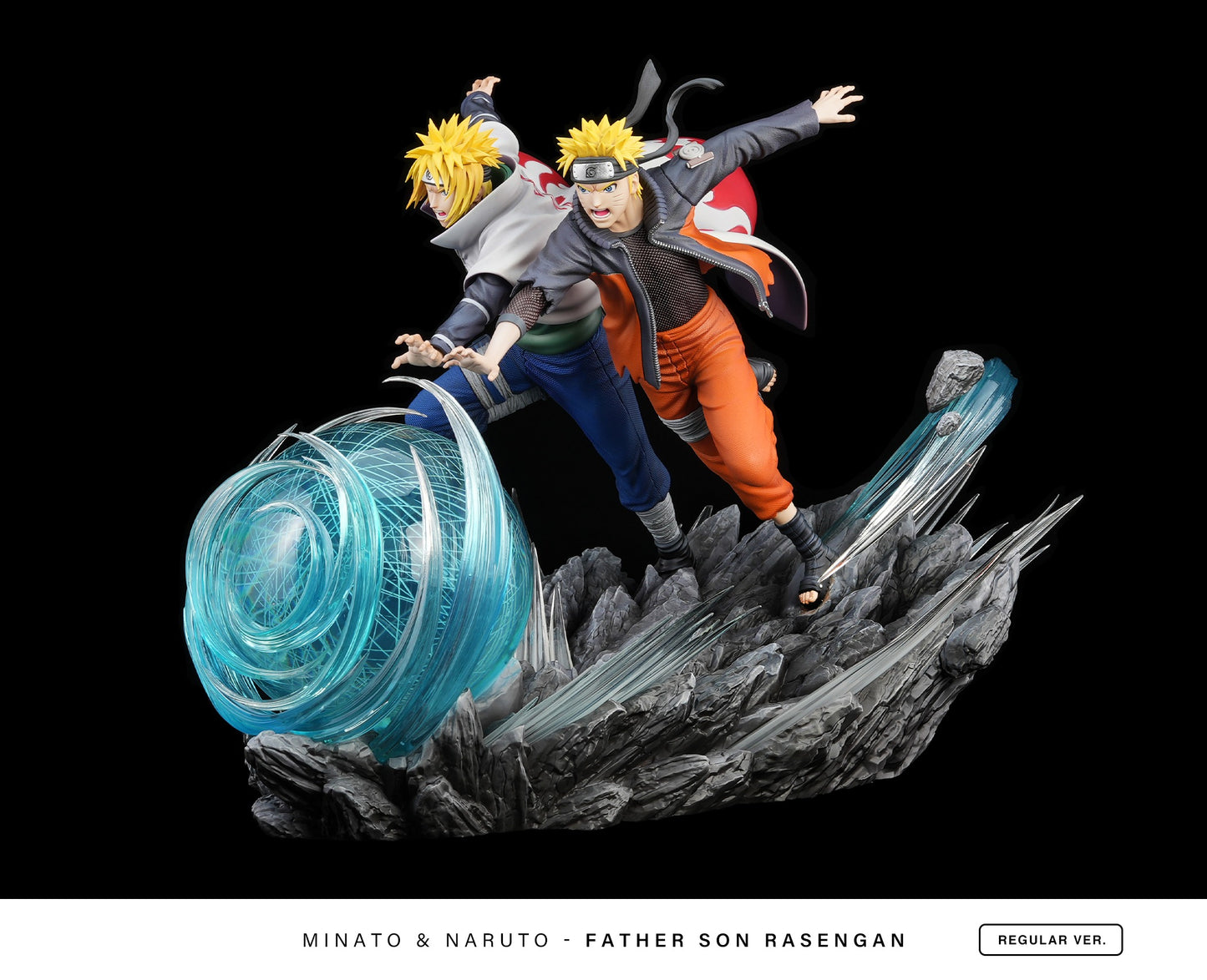 CHIKARA STUDIO - NARUTO FATHER AND SON RASENGAN 6