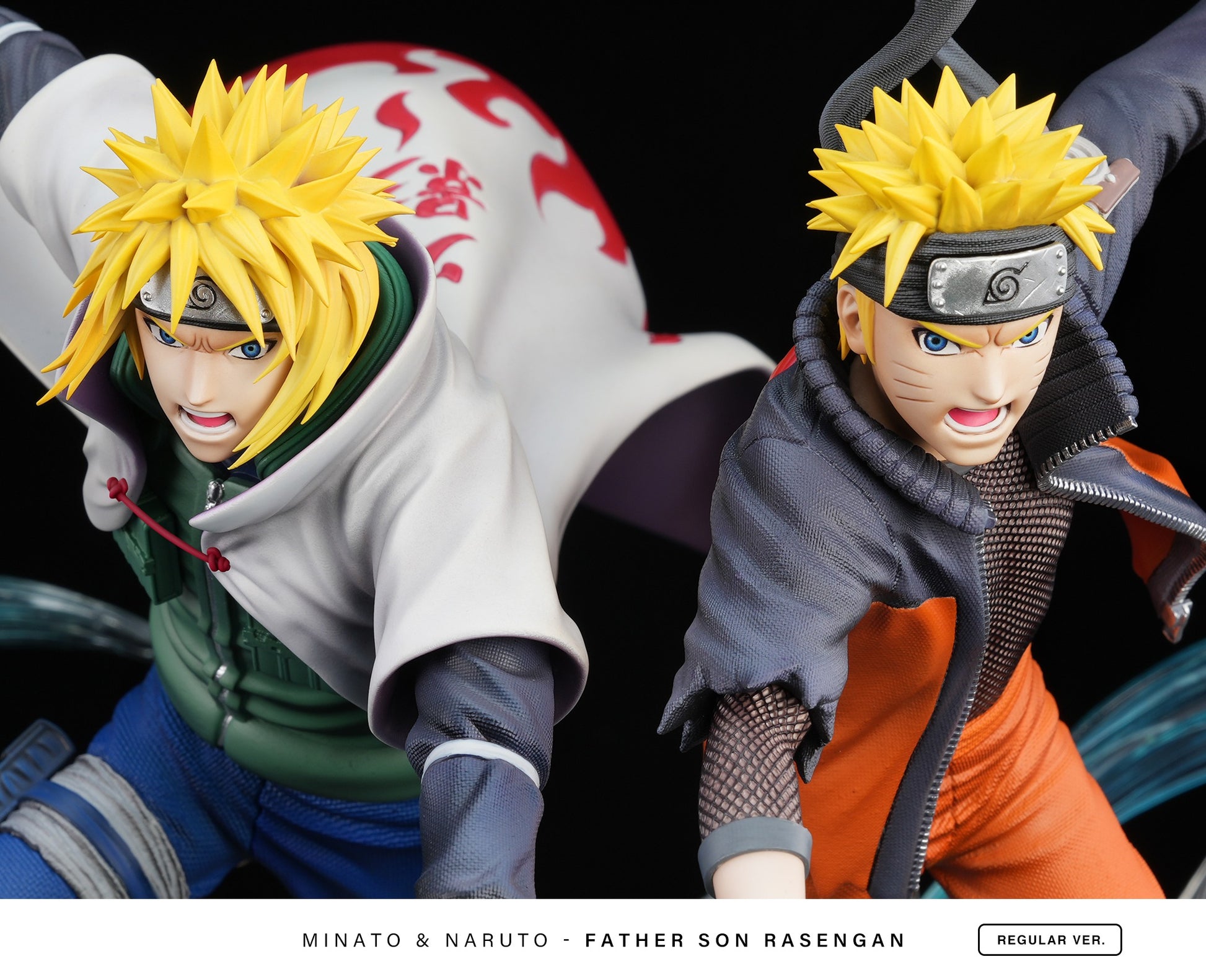 CHIKARA STUDIO - NARUTO FATHER AND SON RASENGAN 7