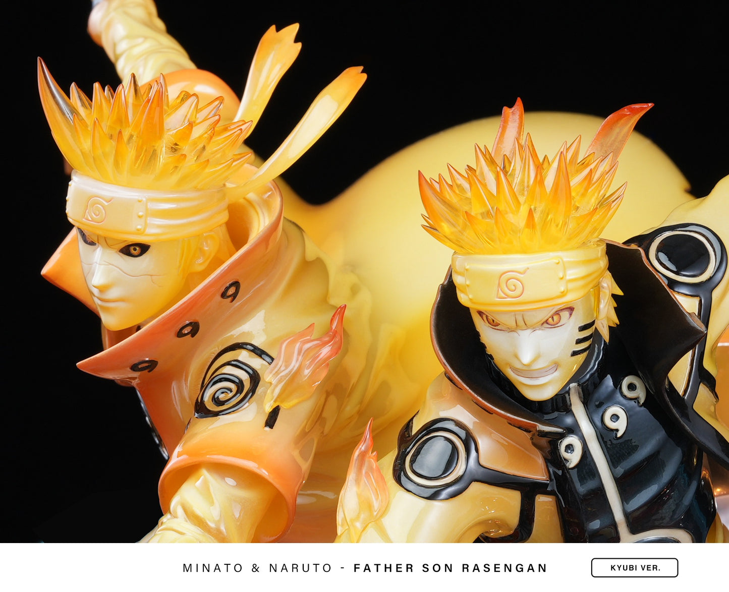 CHIKARA STUDIO - NARUTO FATHER AND SON RASENGAN 8
