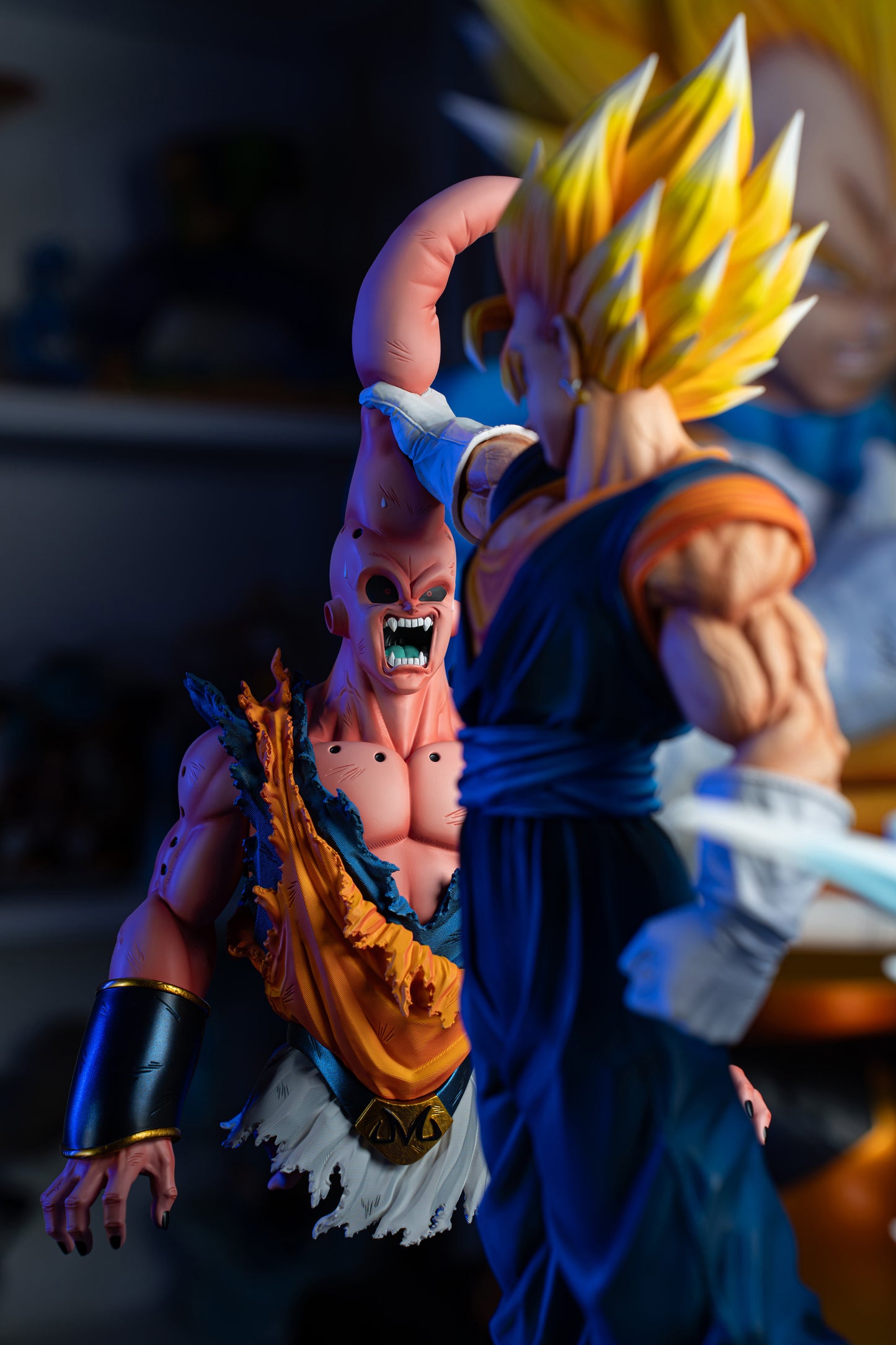 CLOUDS STUDIO - DRAGON BALL Z: VEGETTO VS BUU [IN STOCK]