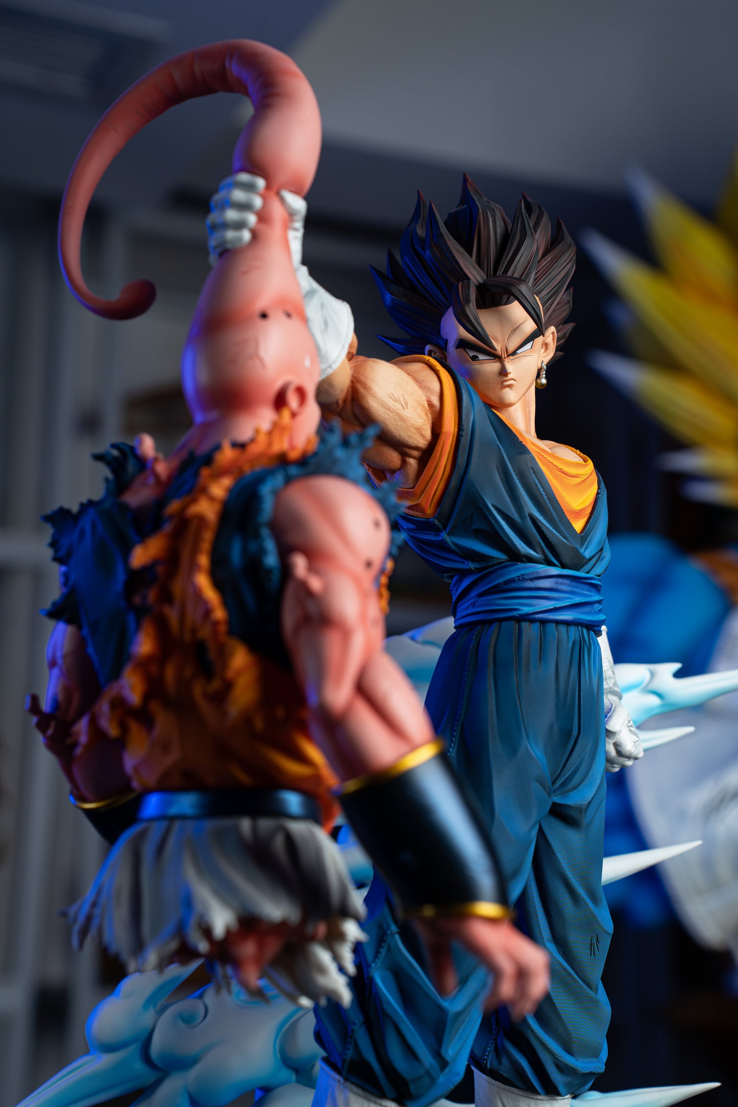 CLOUDS STUDIO - DRAGON BALL Z: VEGETTO VS BUU [IN STOCK]