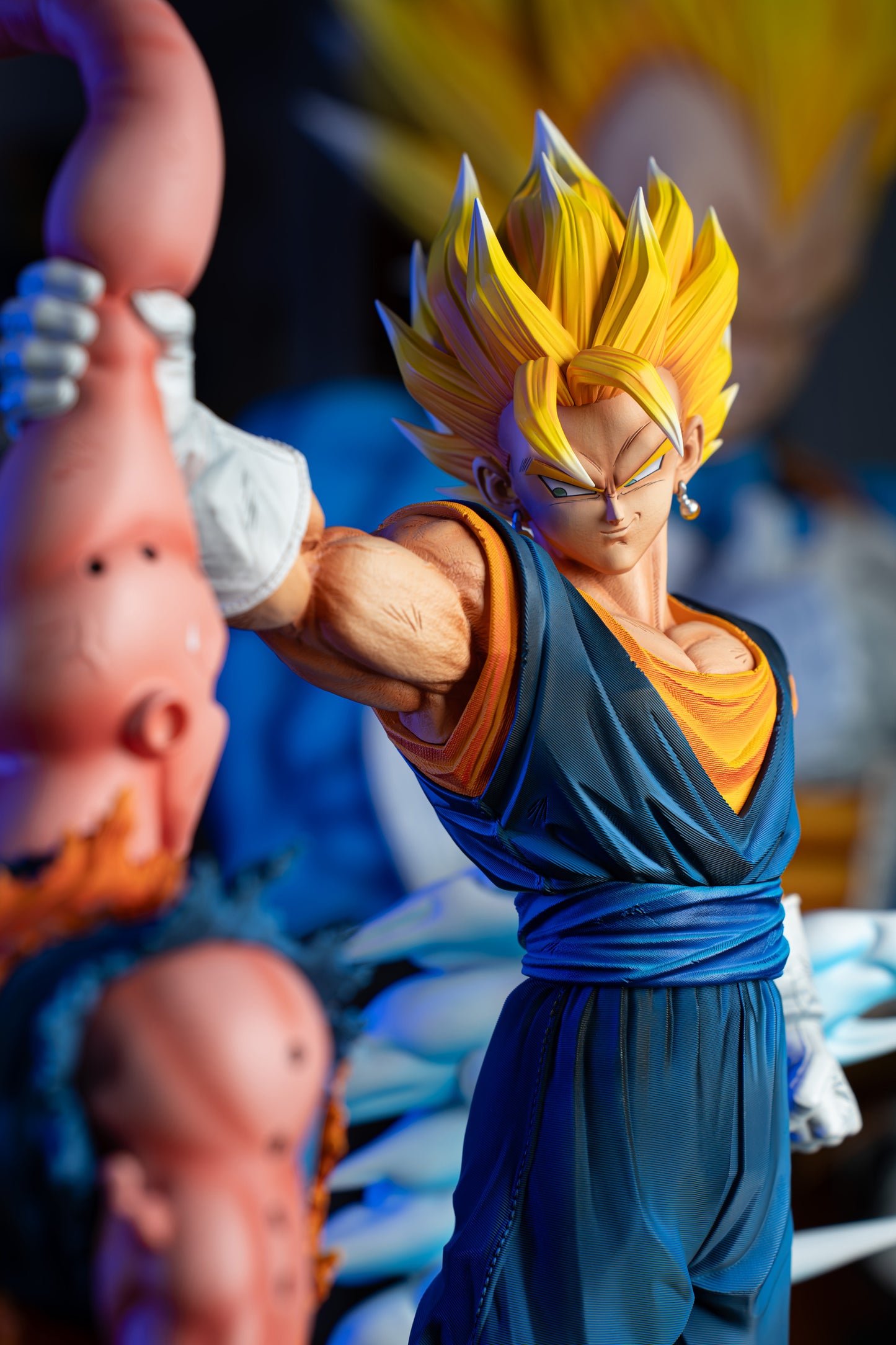 CLOUDS STUDIO - DRAGON BALL Z: VEGETTO VS BUU [IN STOCK]