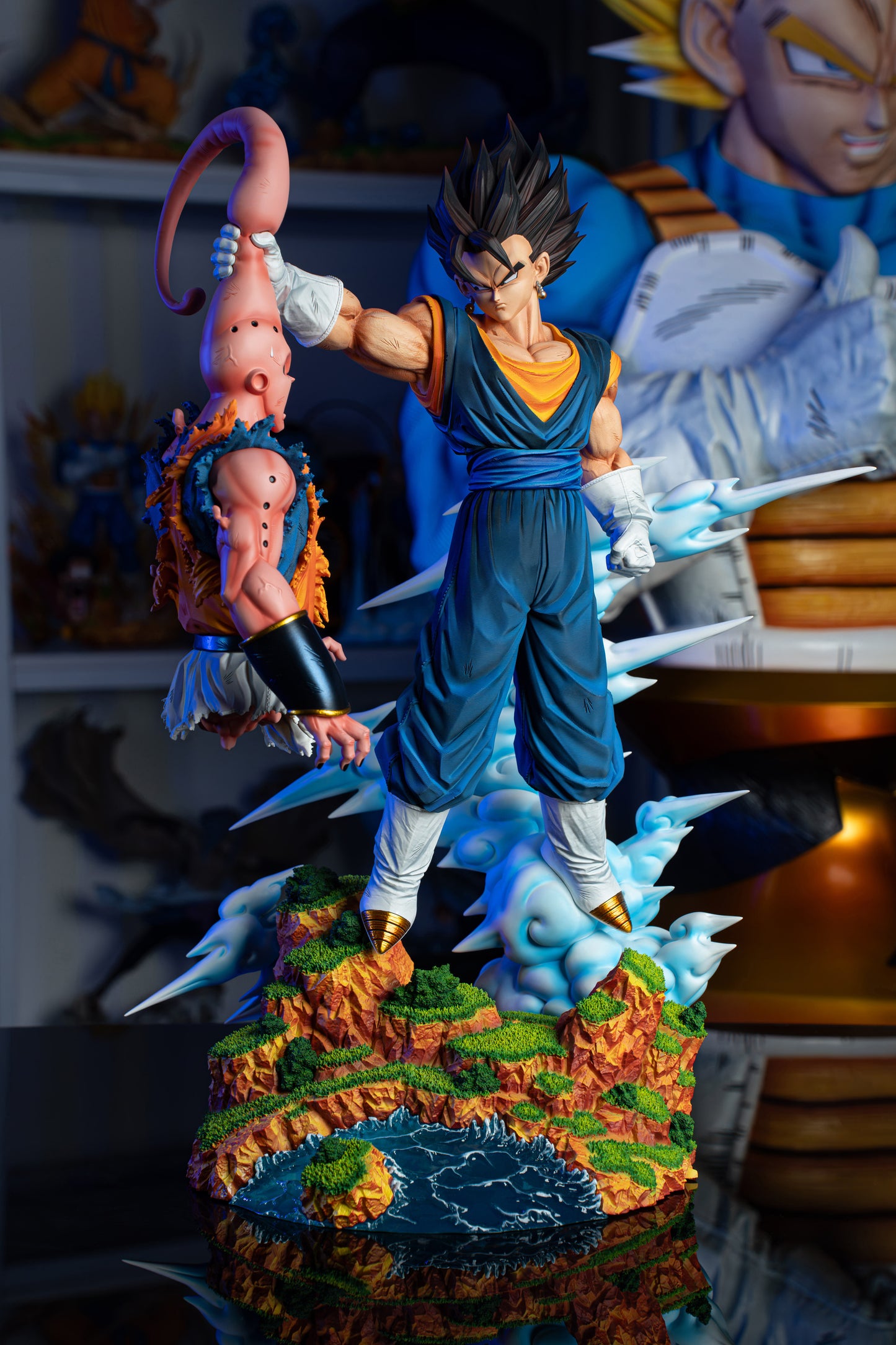 CLOUDS STUDIO - DRAGON BALL Z: VEGETTO VS BUU [IN STOCK]