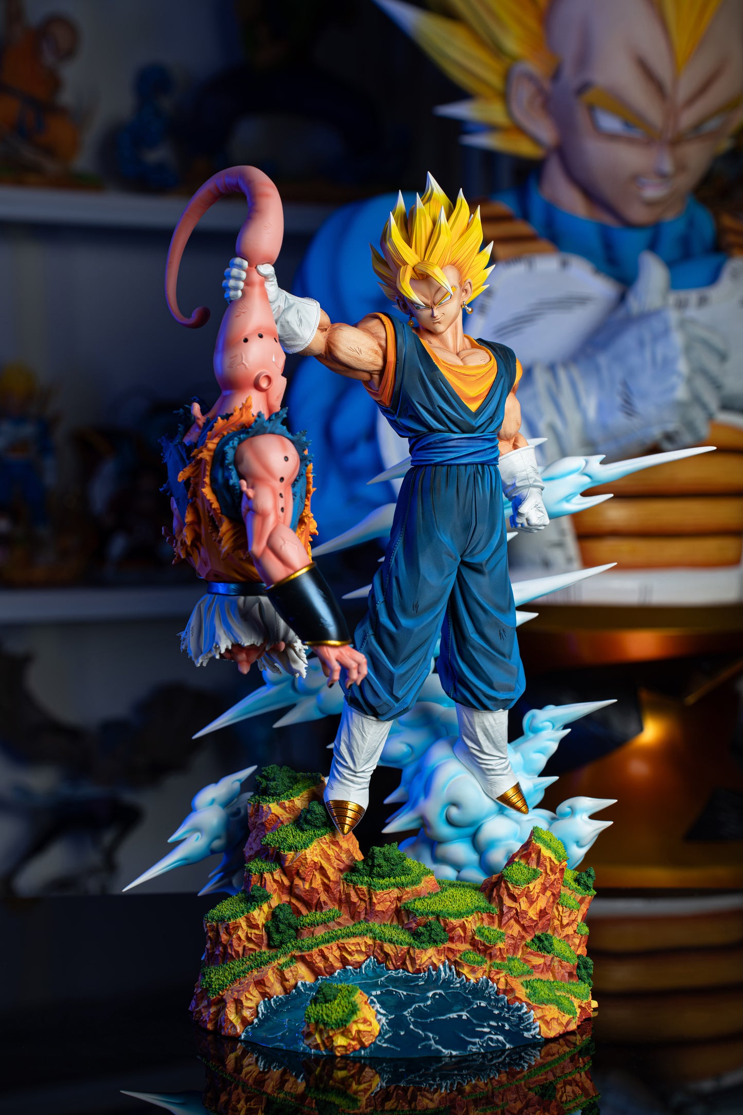 CLOUDS STUDIO - DRAGON BALL Z: VEGETTO VS BUU [IN STOCK]