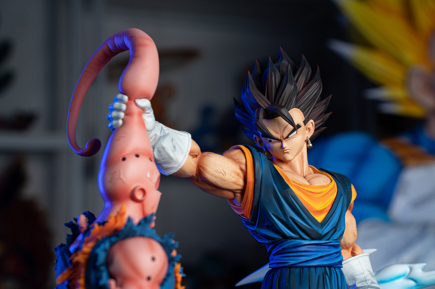 CLOUDS STUDIO - DRAGON BALL Z: VEGETTO VS BUU [IN STOCK]