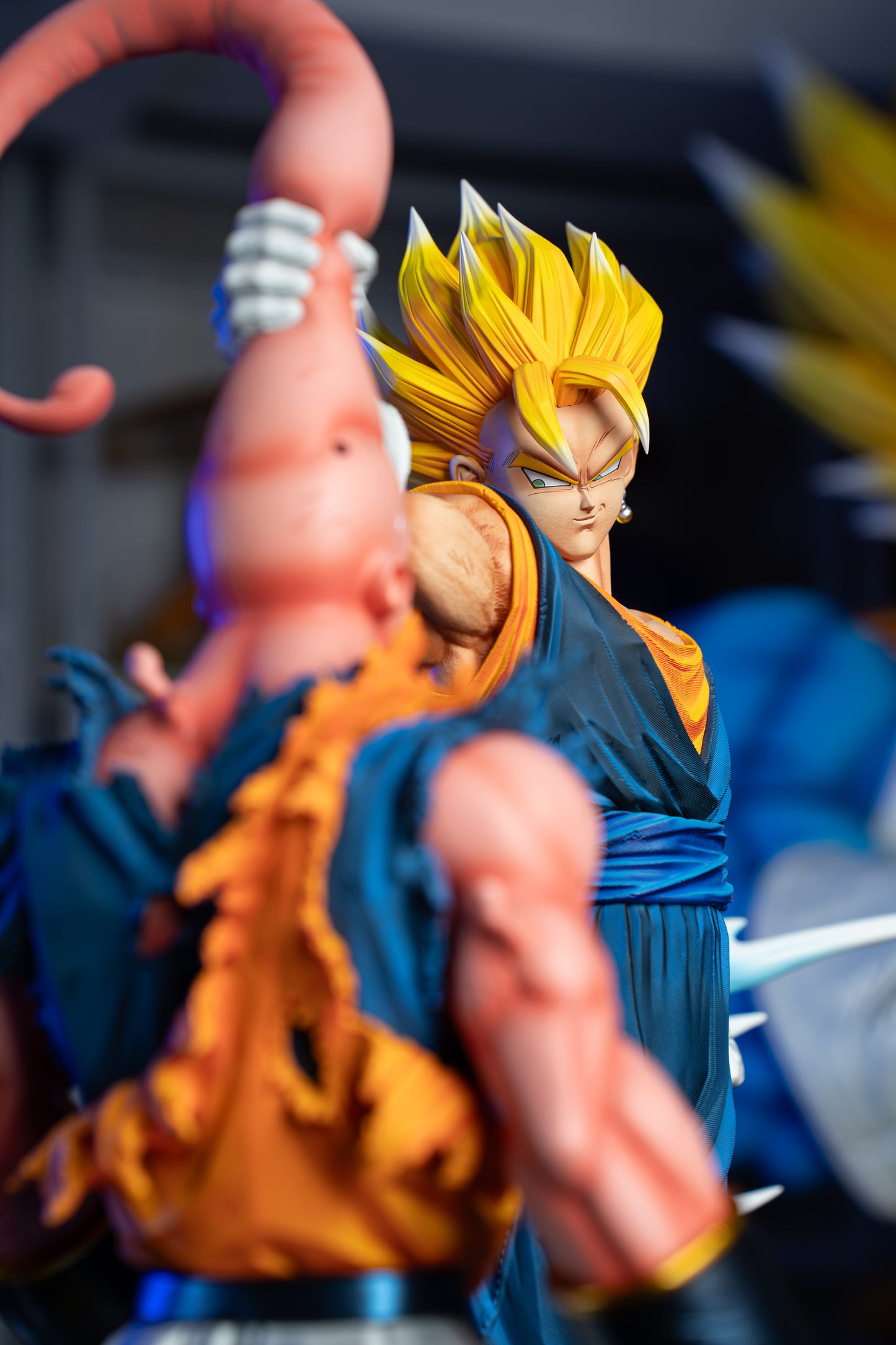 CLOUDS STUDIO - DRAGON BALL Z: VEGETTO VS BUU [IN STOCK]
