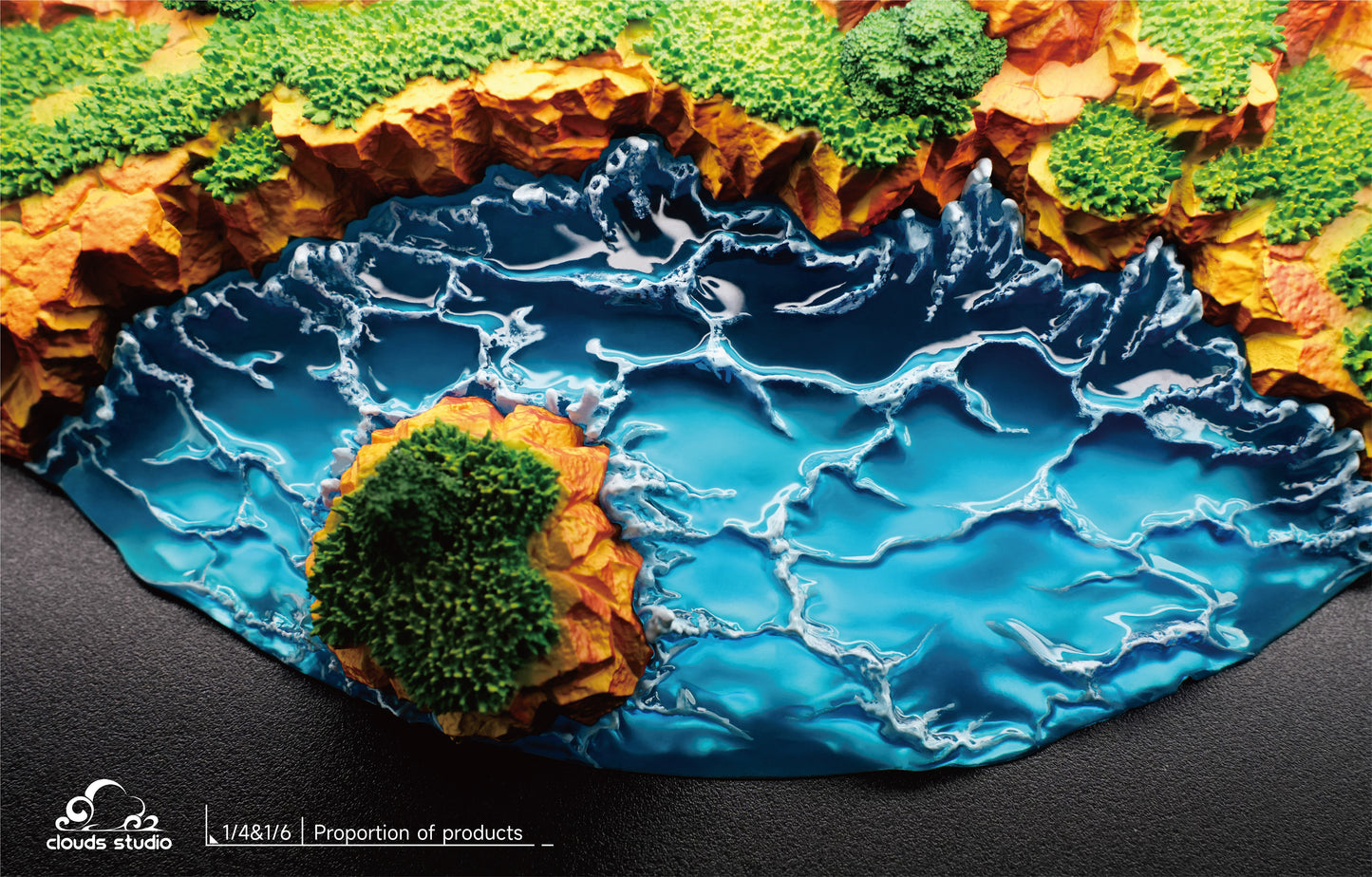 CLOUDS STUDIO - DRAGON BALL Z: VEGETTO VS BUU [IN STOCK]